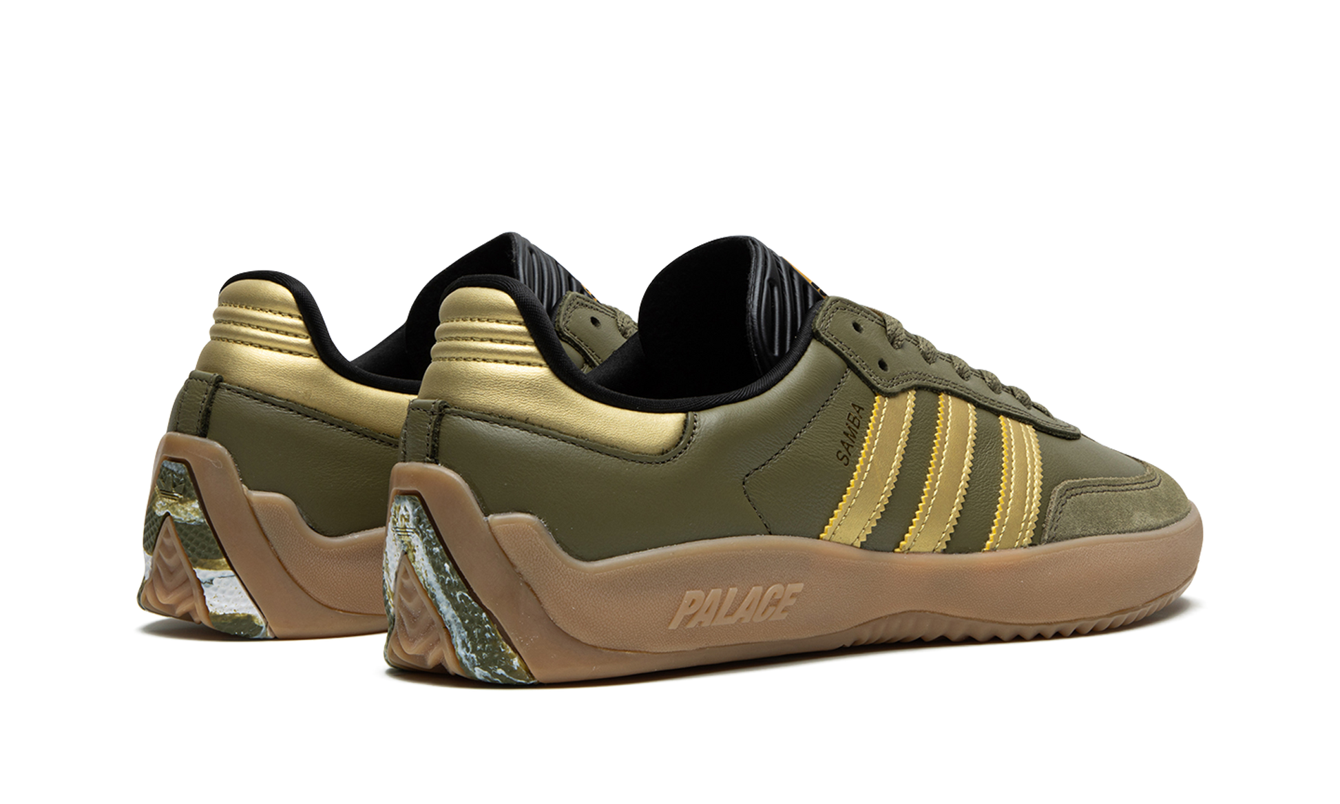 Puig Samba "palace - Olive Gold" - 3
