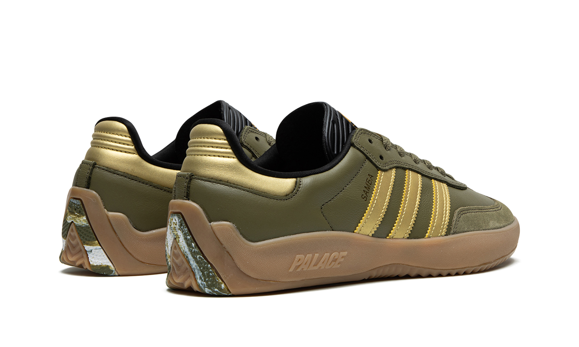 Puig Samba "palace - Olive Gold" - 3