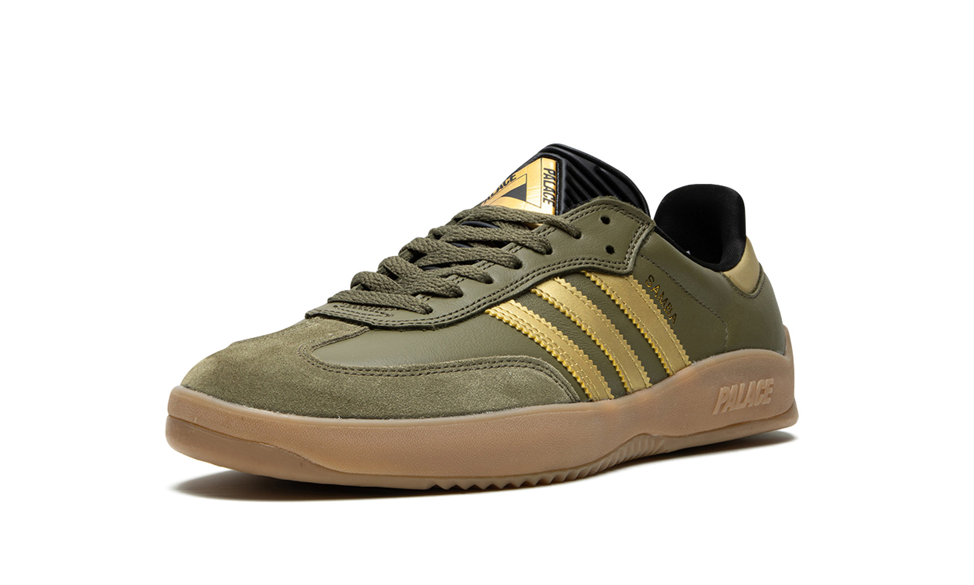 Puig Samba "palace - Olive Gold" - 4
