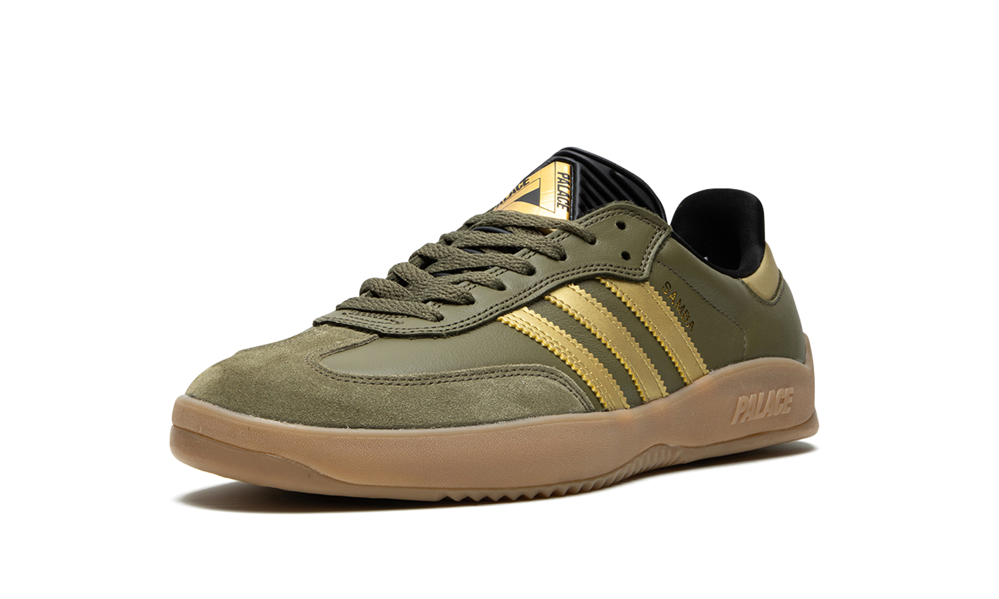 Puig Samba "palace - Olive Gold" - 4