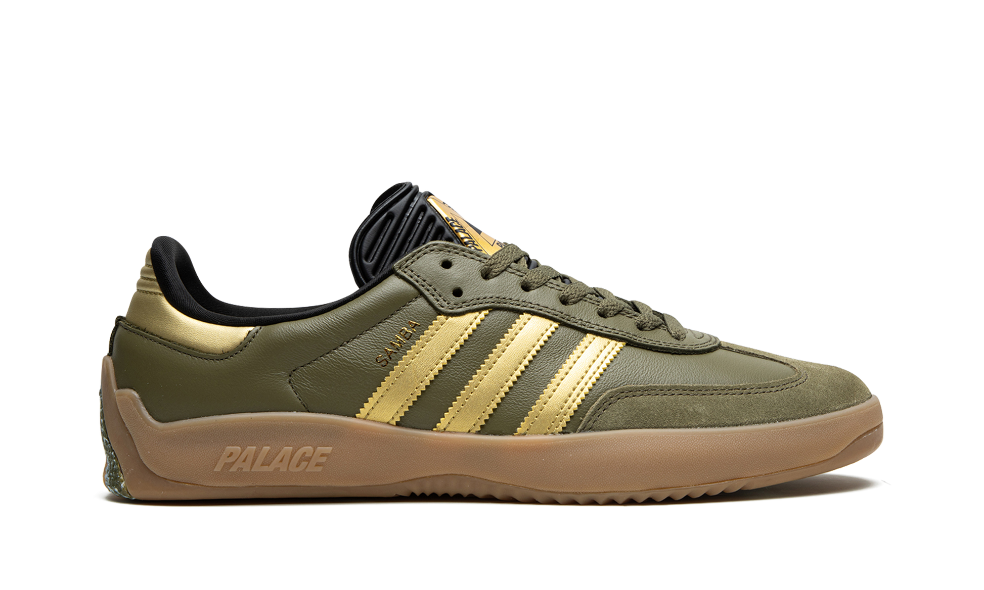 Puig Samba "palace - Olive Gold" - 6