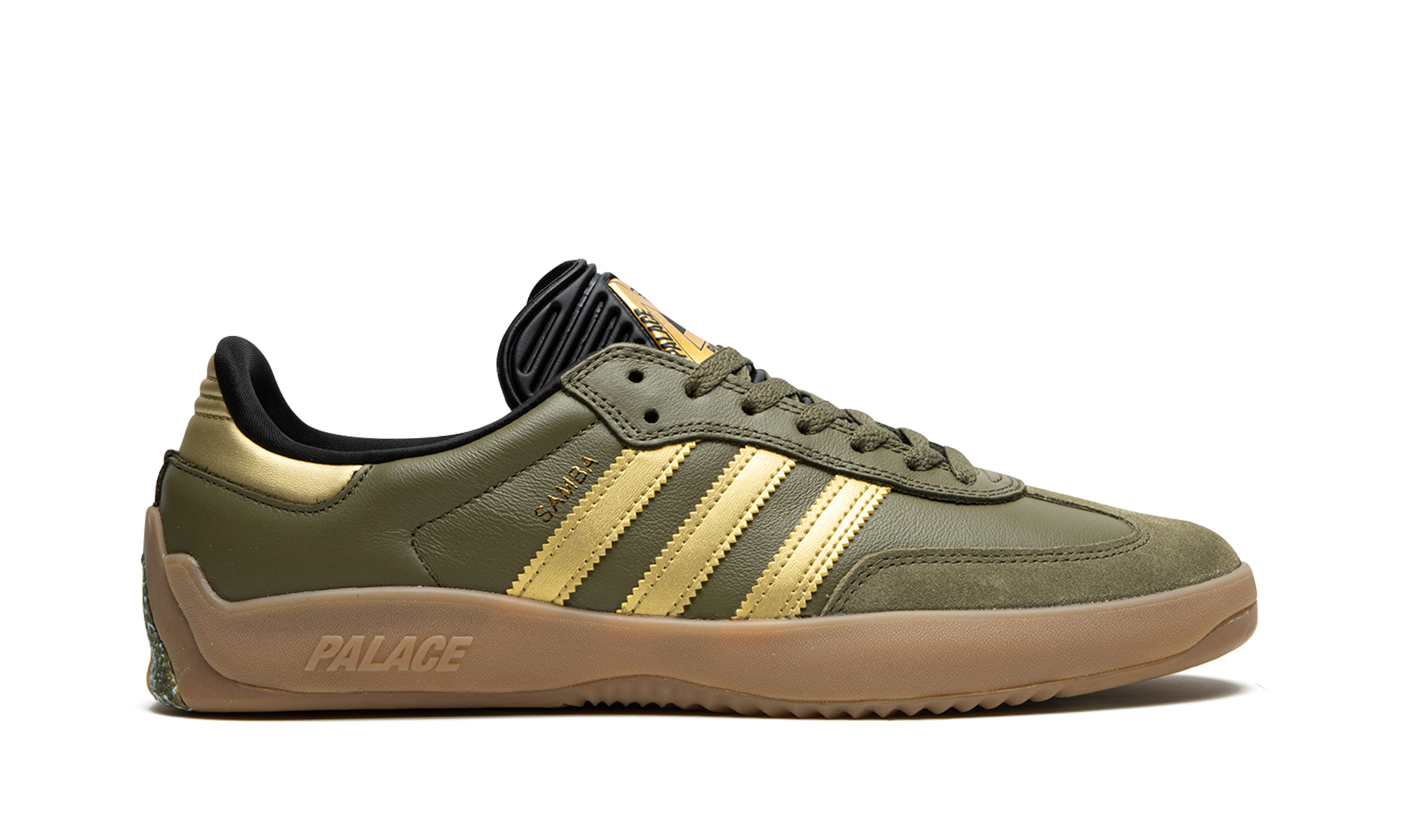 Puig Samba "palace - Olive Gold" - 6