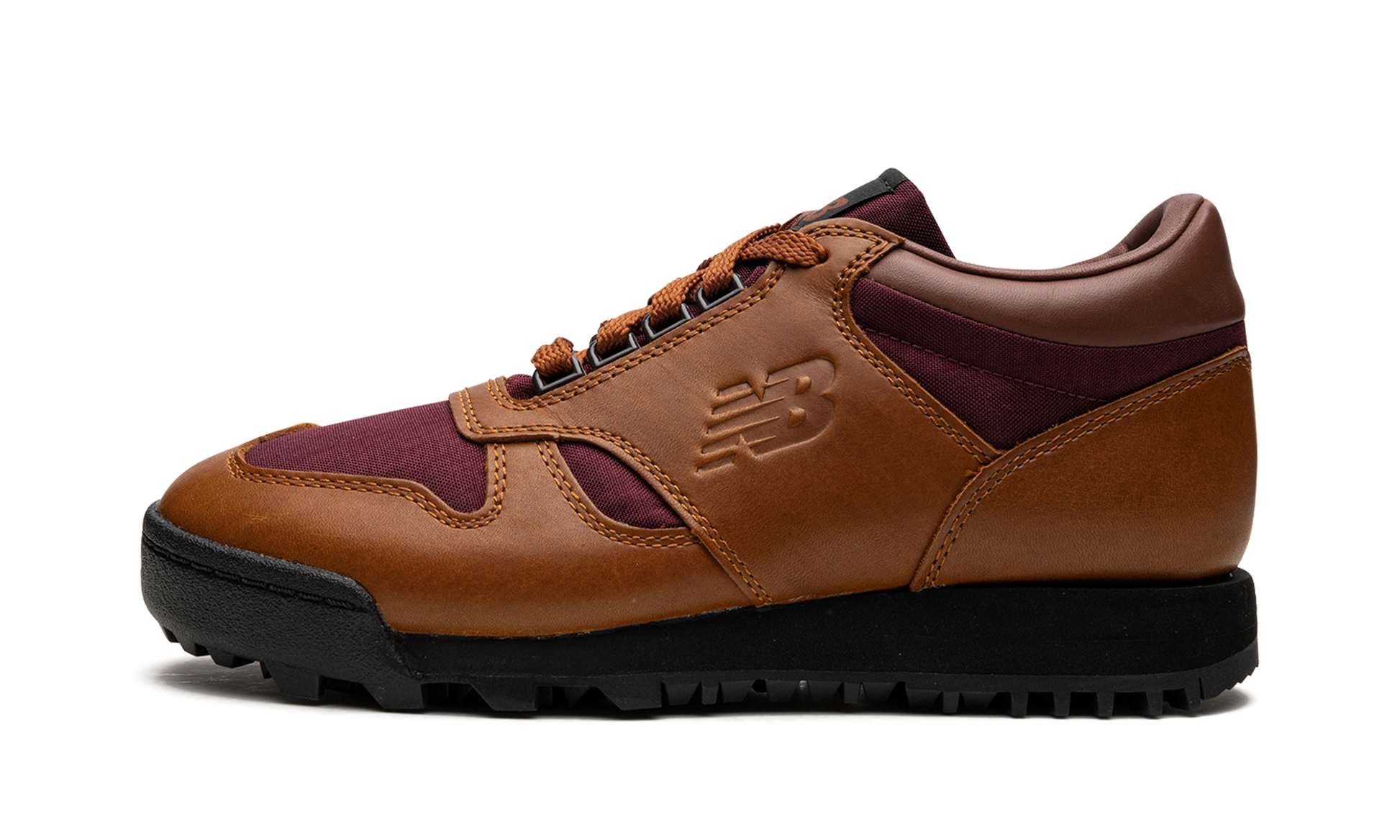 Rainer Low "brown / Crimson" - 1