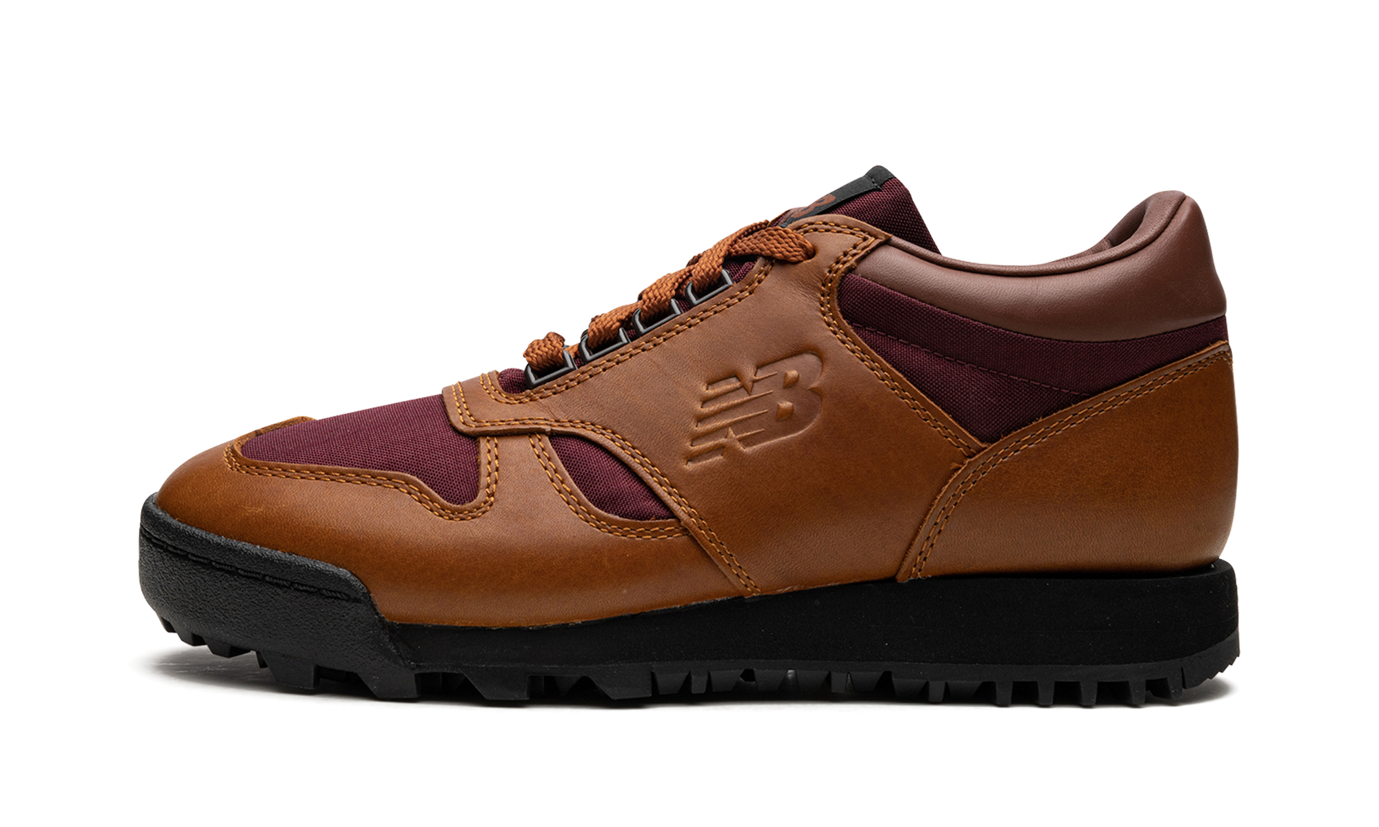 Rainer Low "brown / Crimson" - 1