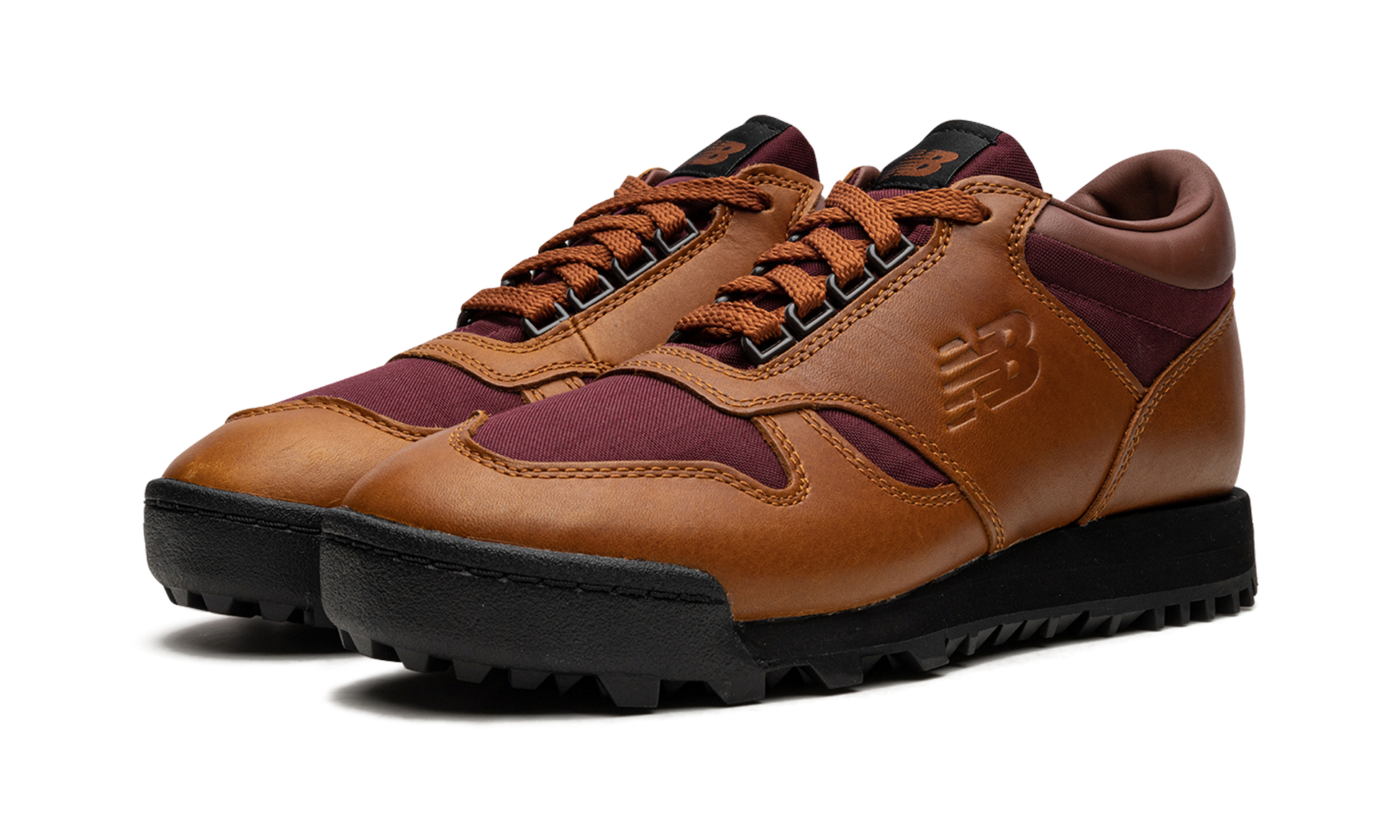 Rainer Low "brown / Crimson" - 2
