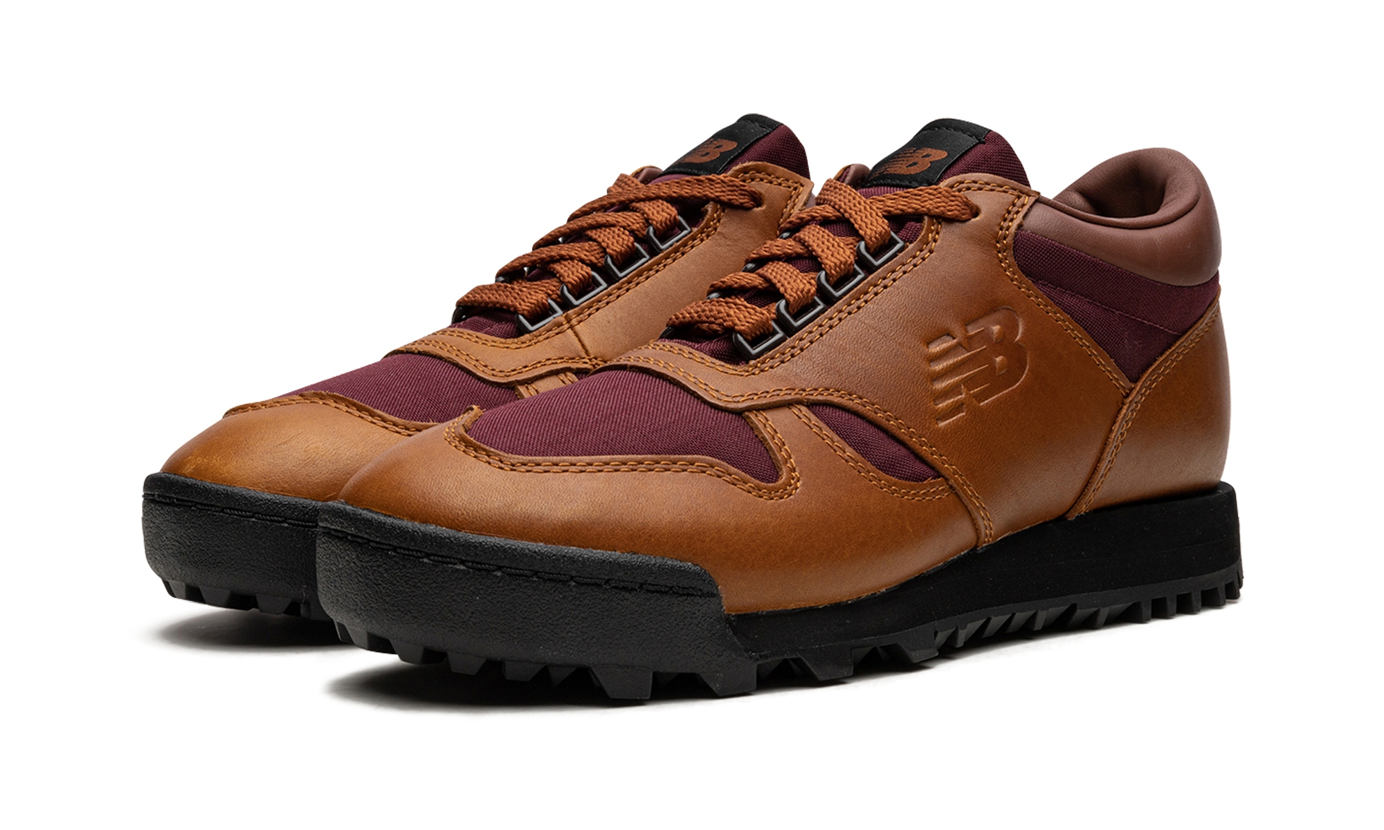Rainer Low "brown / Crimson" - 2