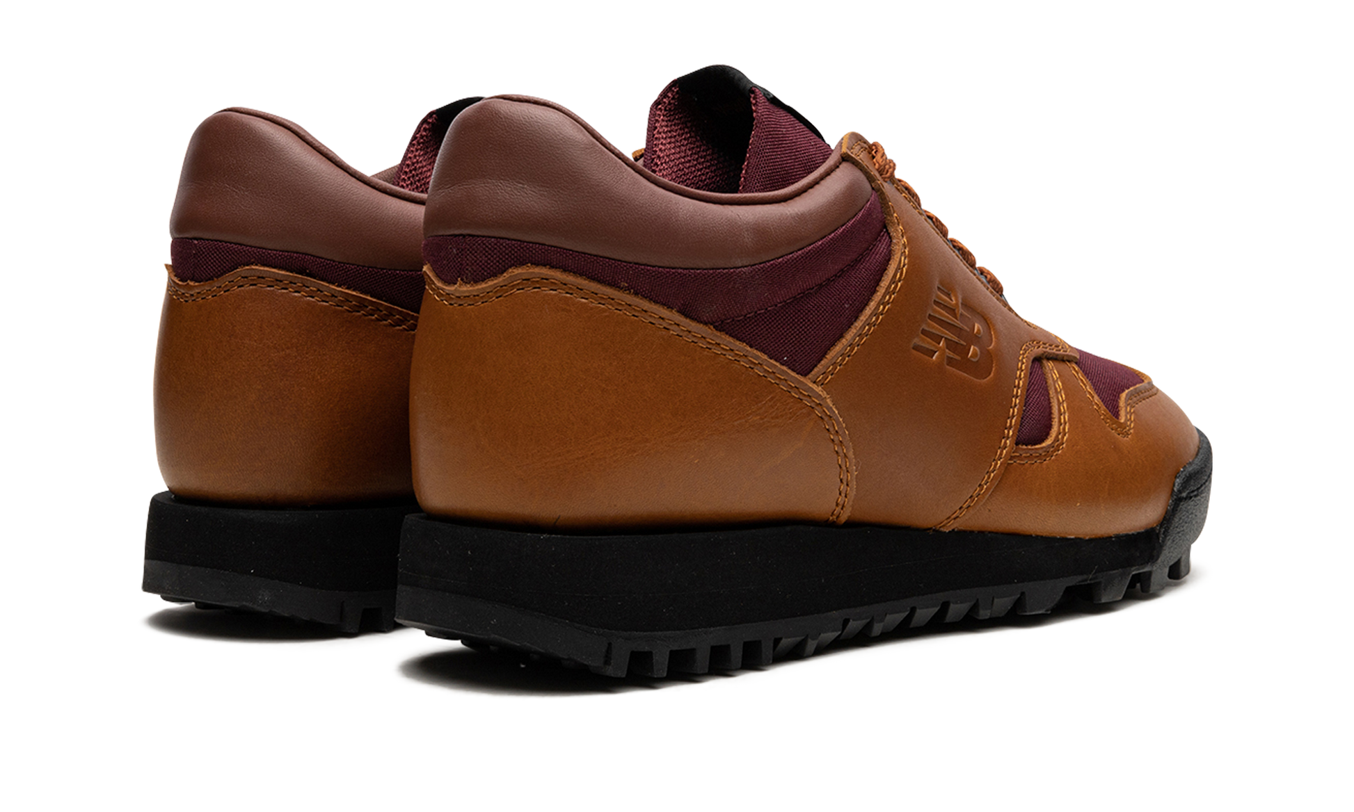 Rainer Low "brown / Crimson" - 3