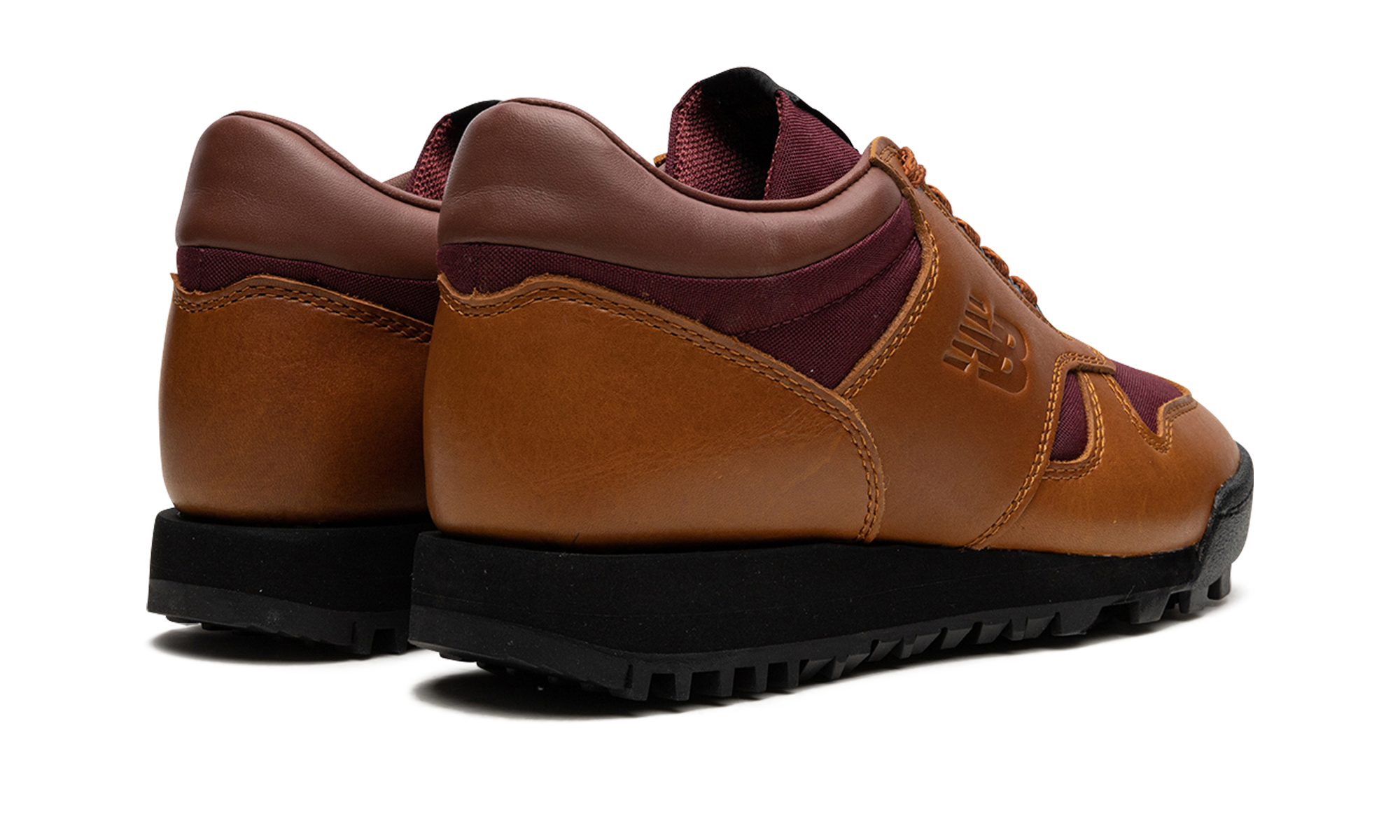 Rainer Low "brown / Crimson" - 3