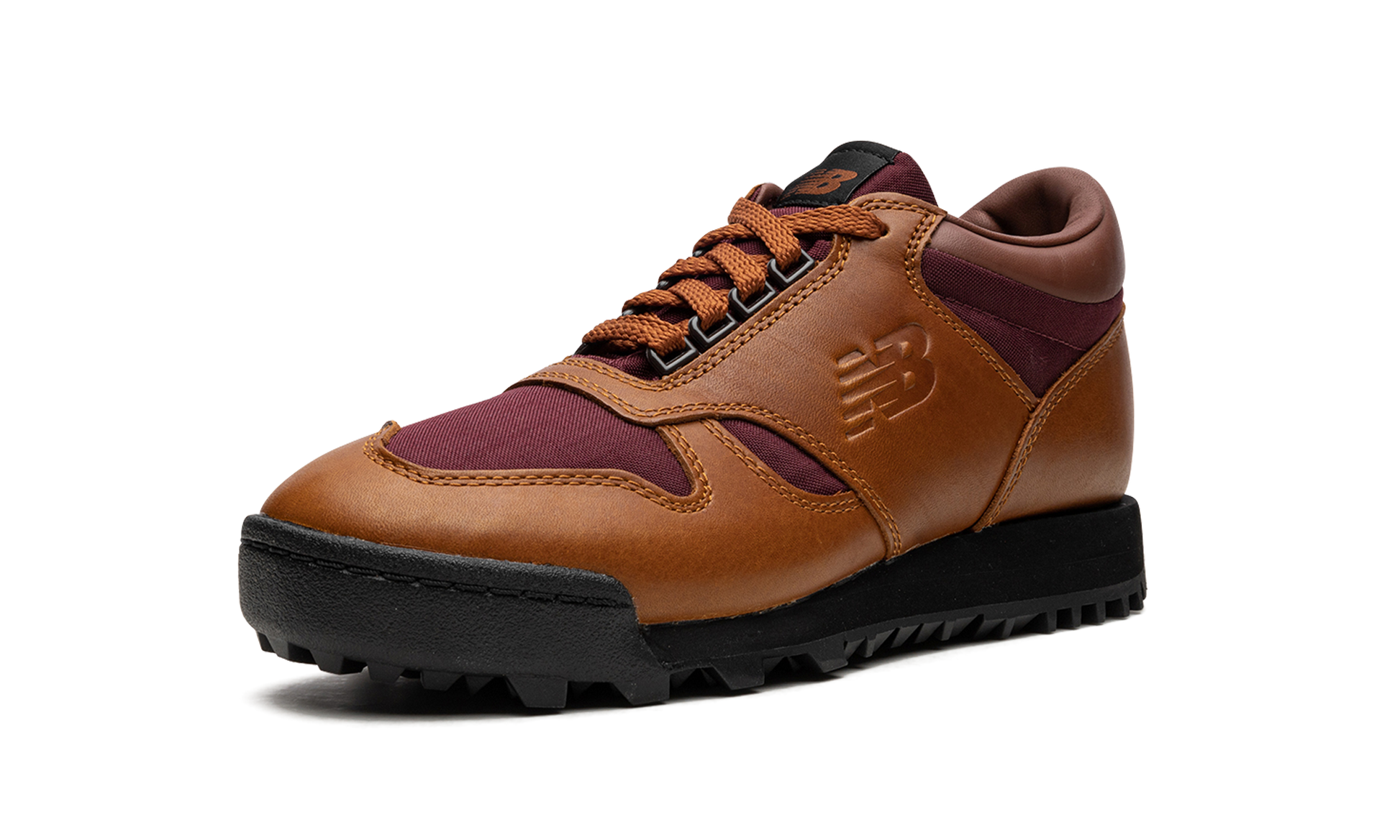 Rainer Low "brown / Crimson" - 4