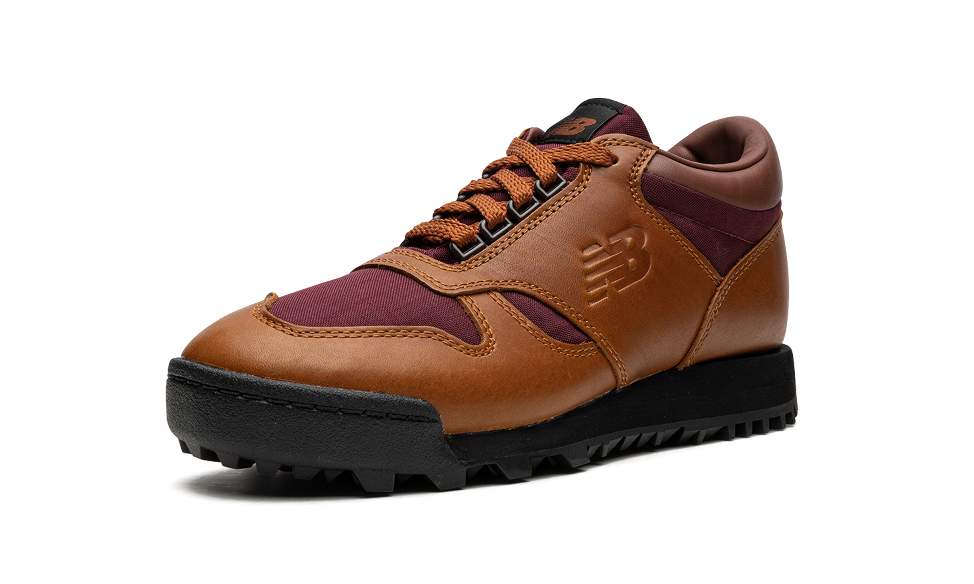 Rainer Low "brown / Crimson" - 4