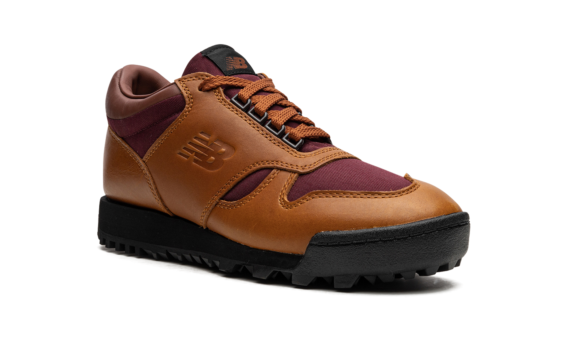 Rainer Low "brown / Crimson" - 7