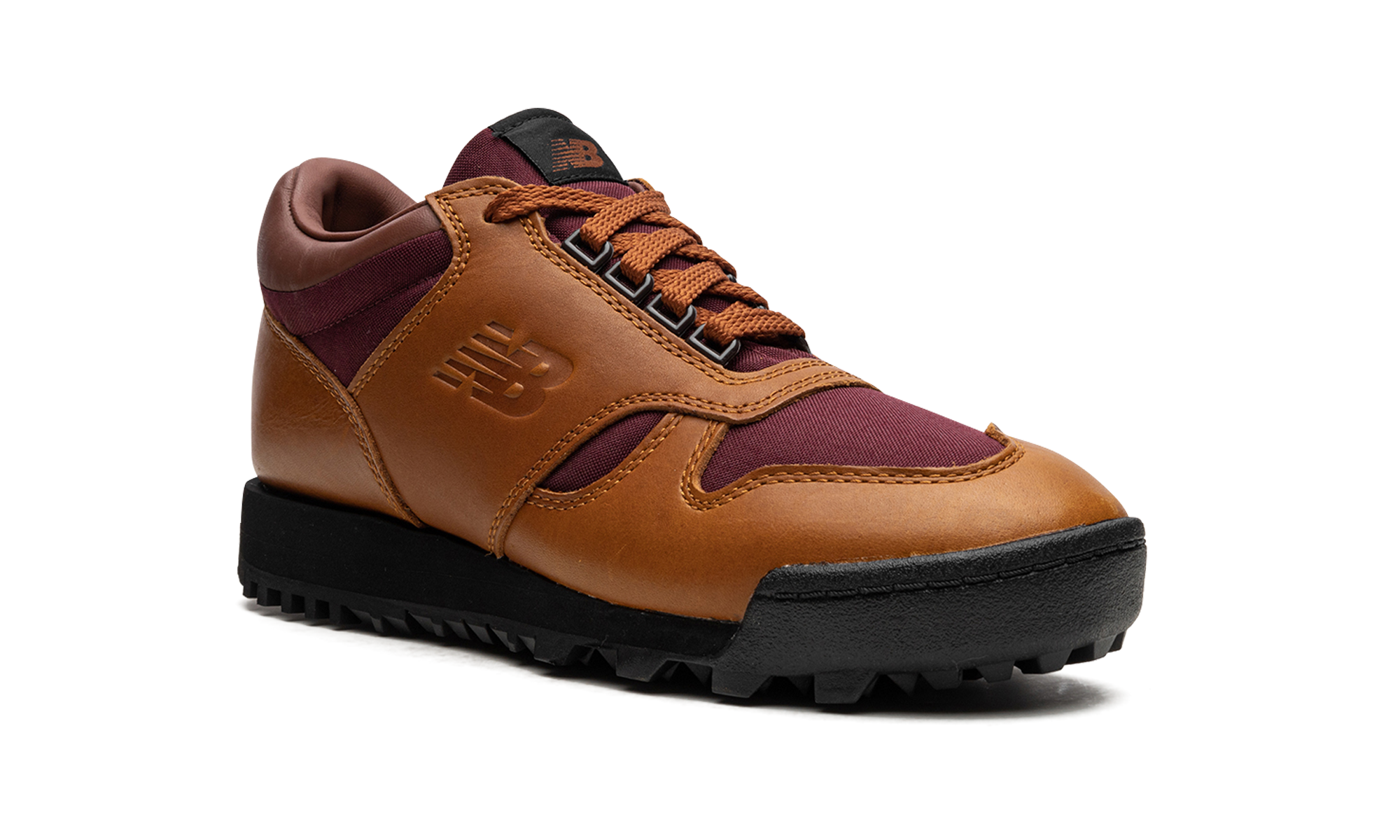 Rainer Low "brown / Crimson" - 7