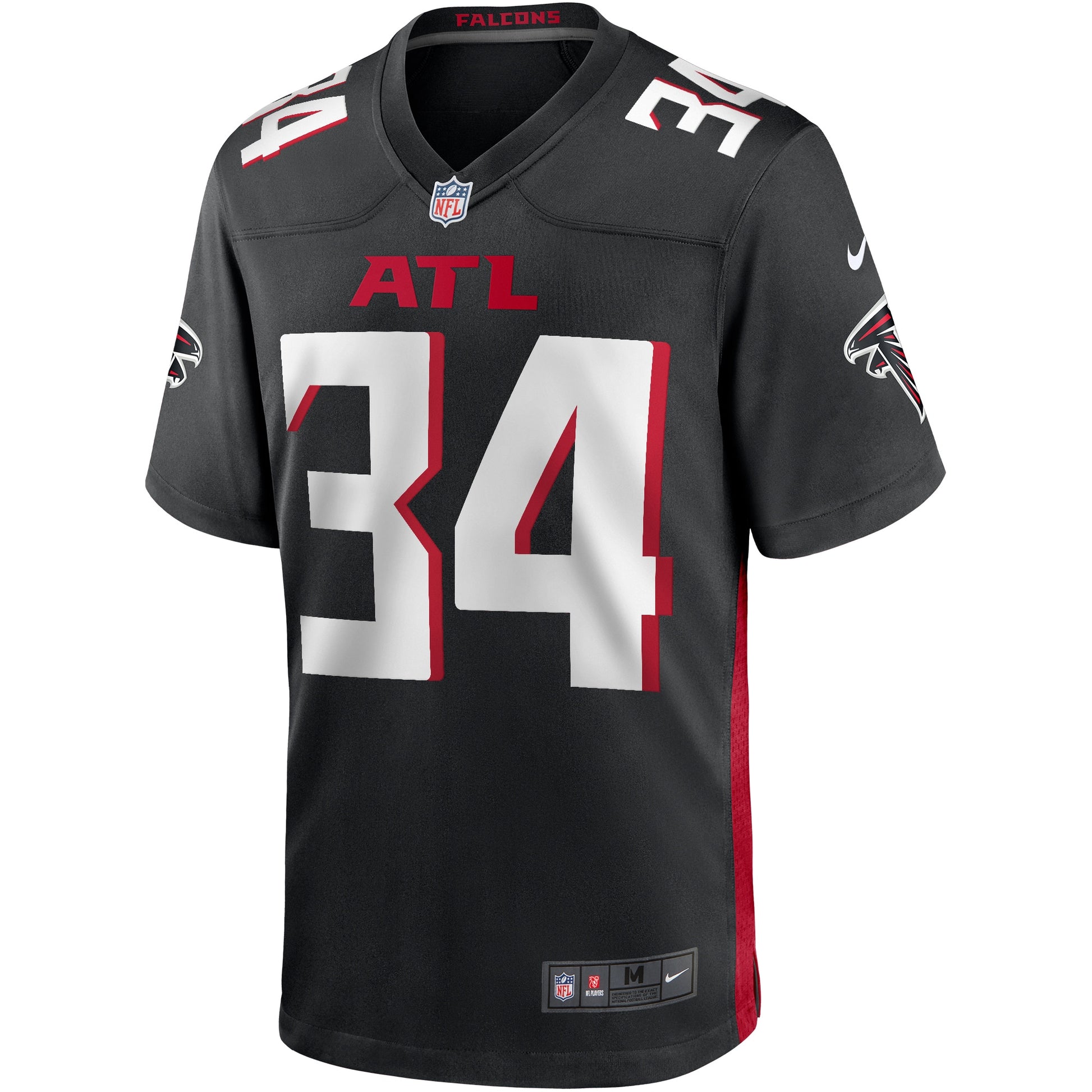 Ray Buchanan Atlanta Falcons Nike Game Retired Player Jersey - Black