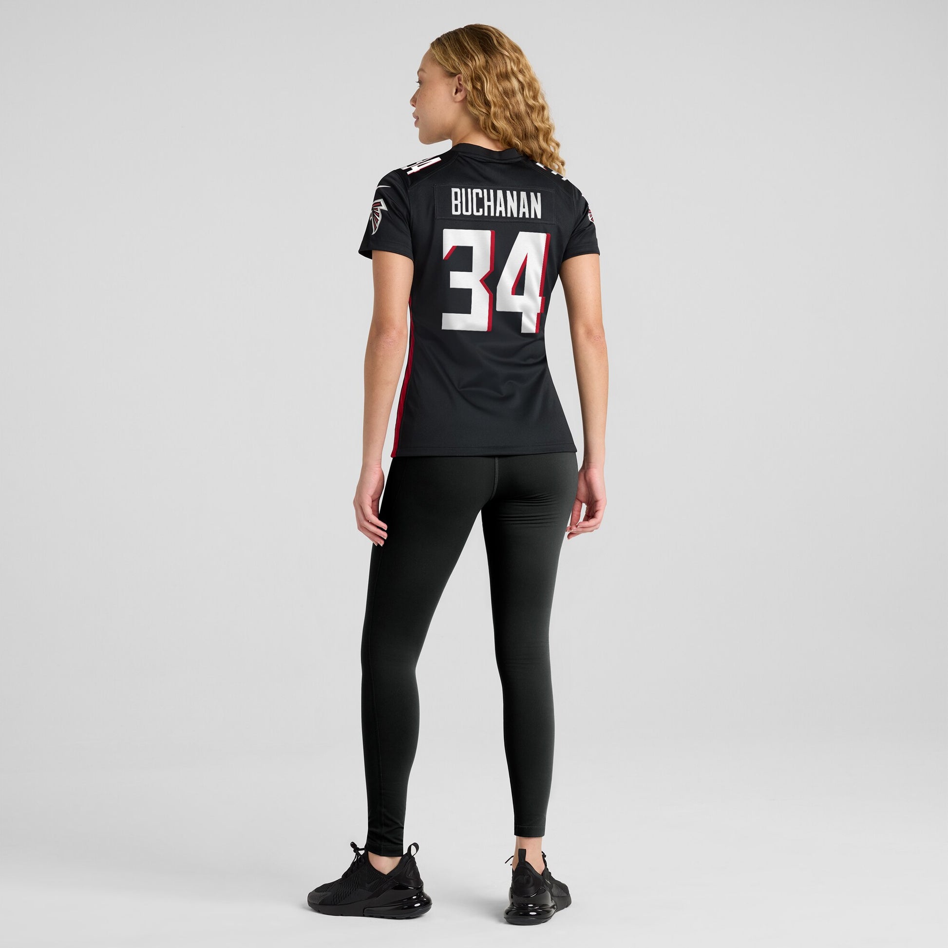 Ray Buchanan Atlanta Falcons Nike Women's Game Retired Player Jersey - Black