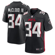 Ray-Ray McCloud III Atlanta Falcons Nike Team Game Jersey -  Black