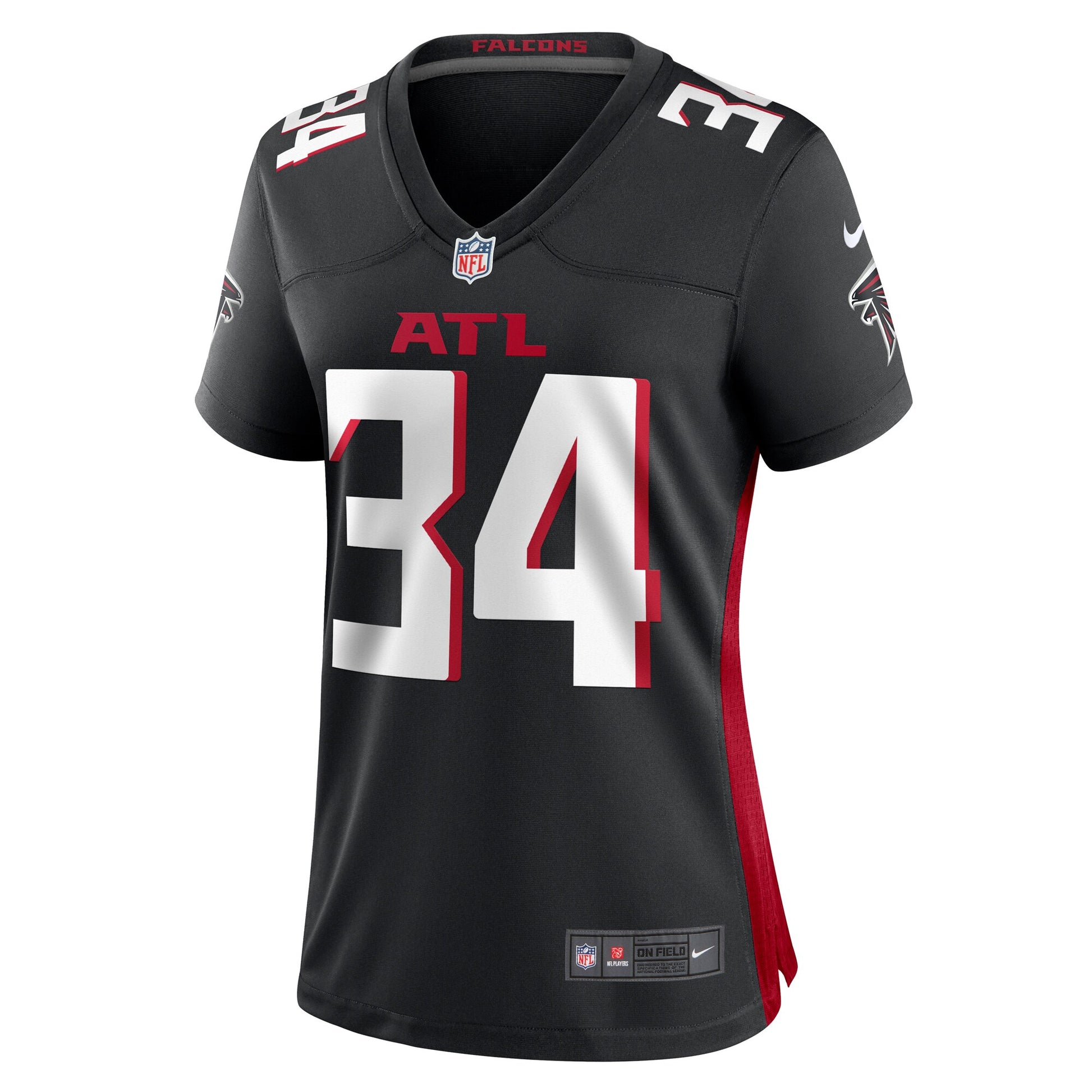 Ray-Ray McCloud III Atlanta Falcons Nike Women's  Game Jersey -  Black