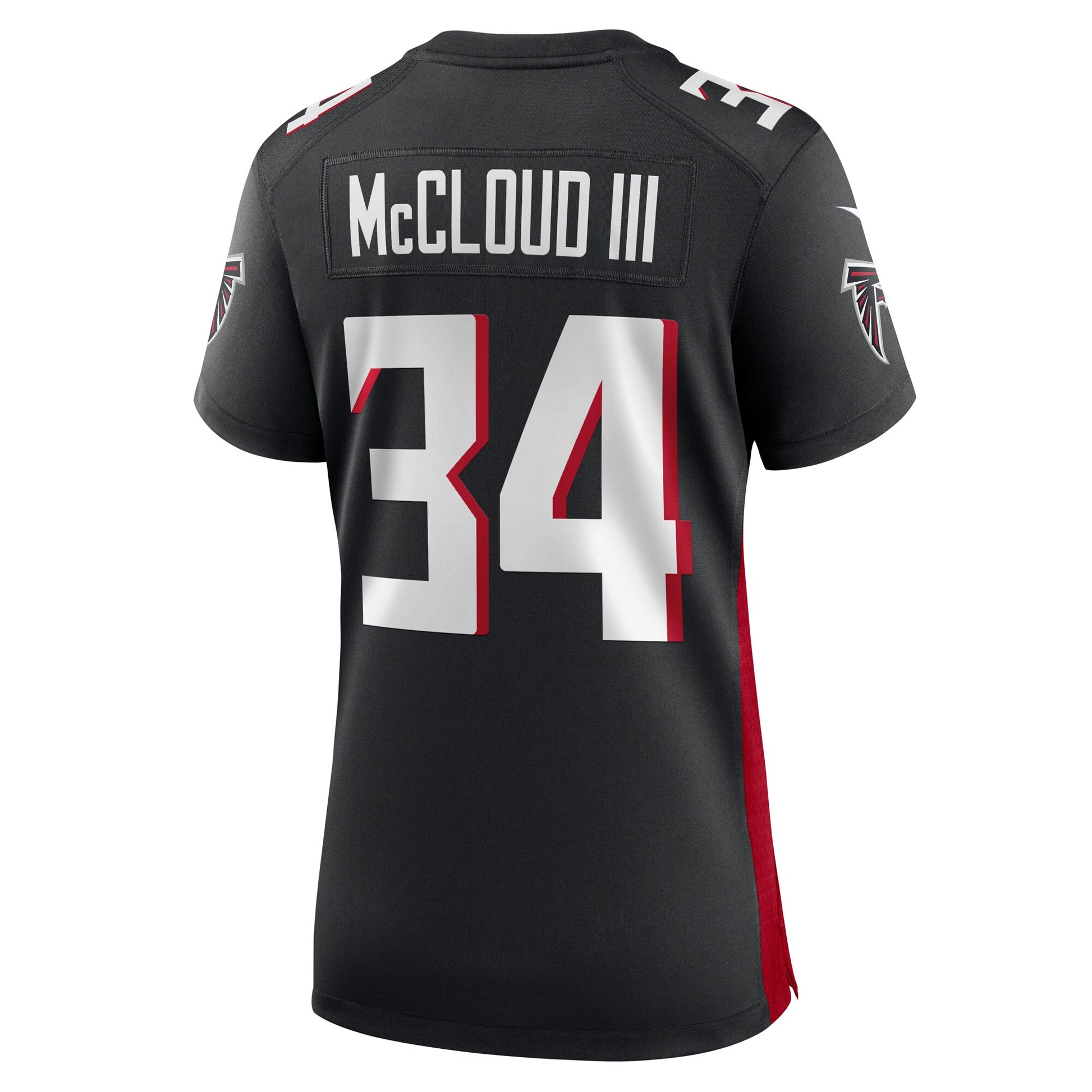 Ray-Ray McCloud III Atlanta Falcons Nike Women's  Game Jersey -  Black