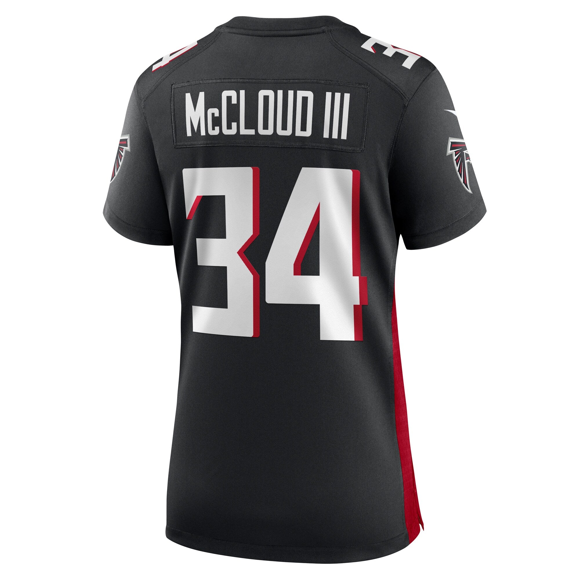 Ray-Ray McCloud III Atlanta Falcons Nike Women's  Game Jersey -  Black