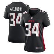 Ray-Ray McCloud III Atlanta Falcons Nike Women's  Game Jersey -  Black