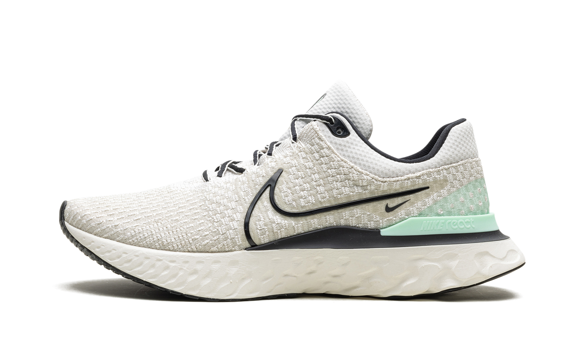 React Infinity Run Flyknit 3 "phantom Black Mint" - 1