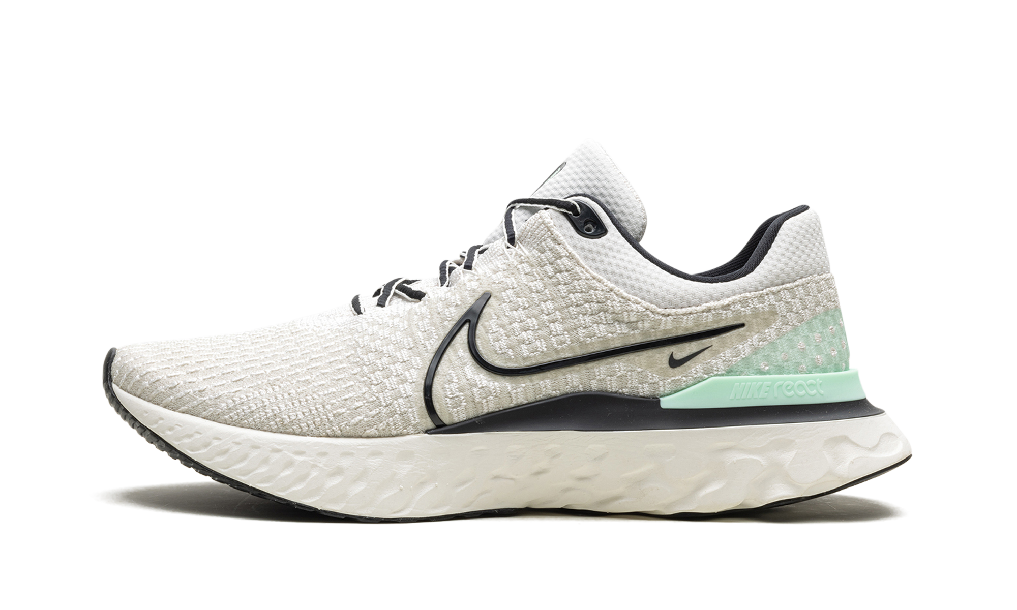 React Infinity Run Flyknit 3 "phantom Black Mint" - 1