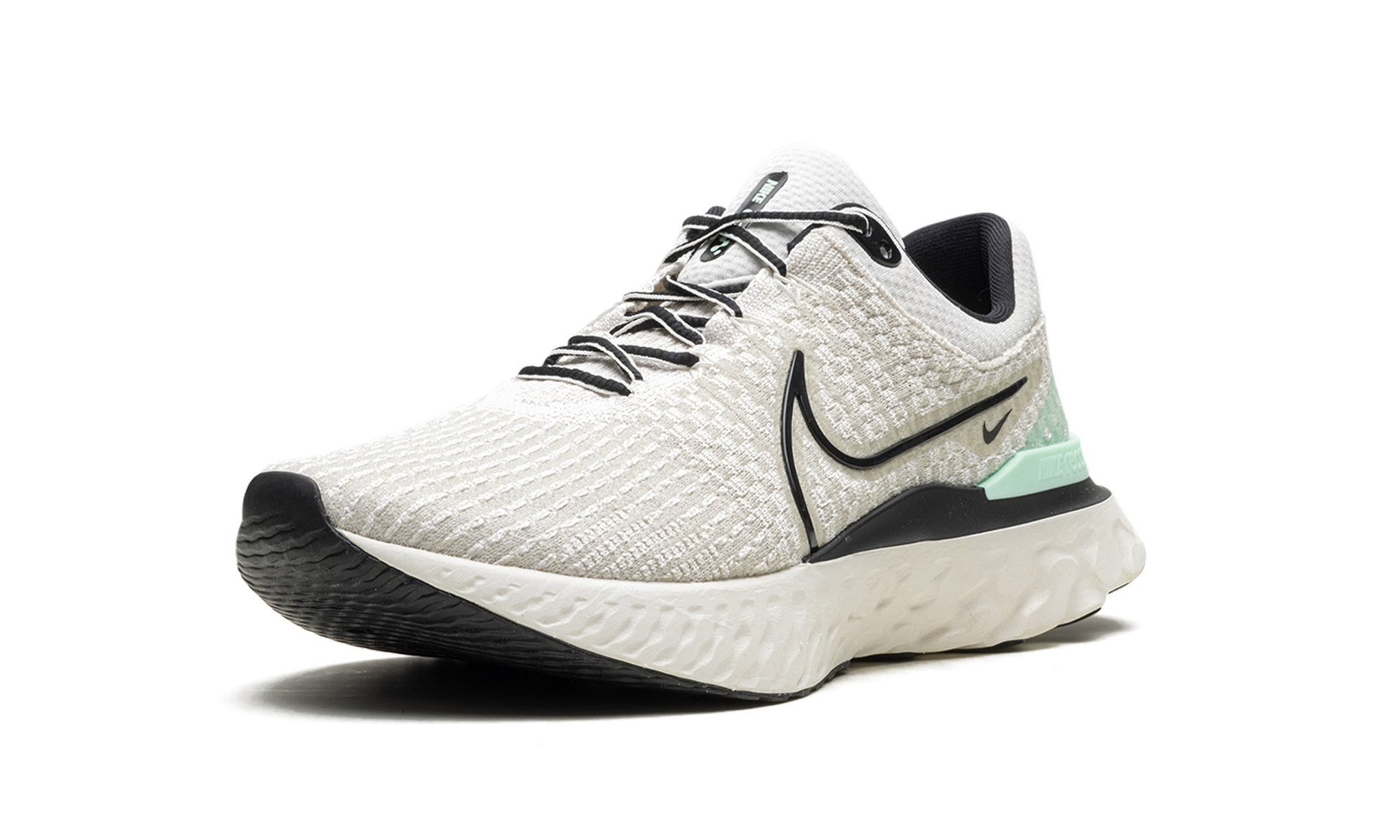 React Infinity Run Flyknit 3 "phantom Black Mint" - 4