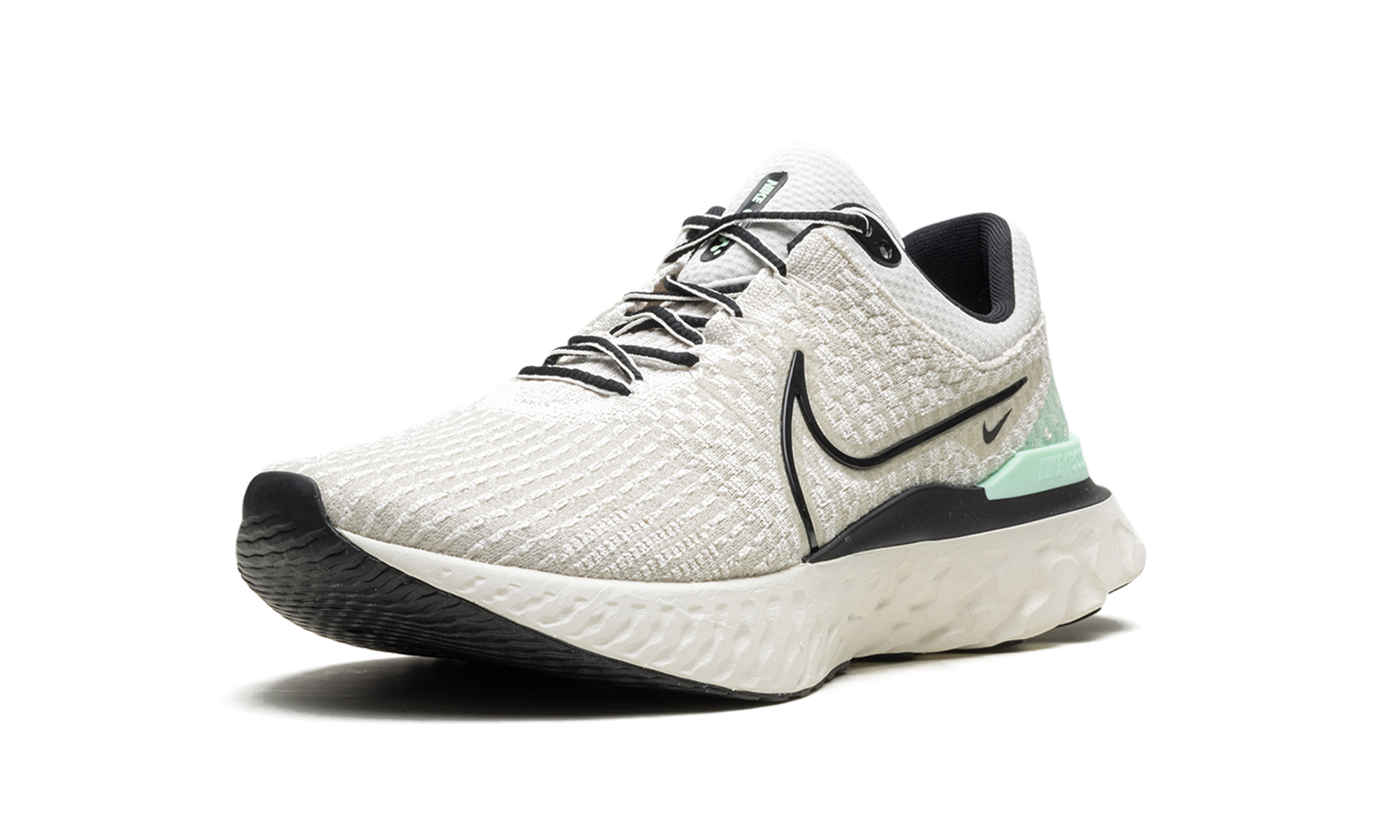 React Infinity Run Flyknit 3 "phantom Black Mint" - 4