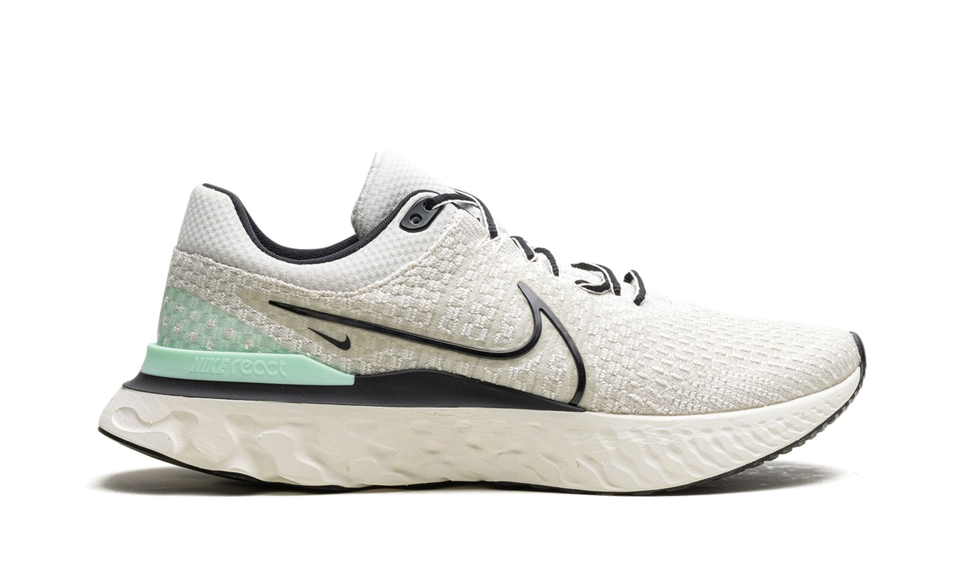 React Infinity Run Flyknit 3 "phantom Black Mint" - 6