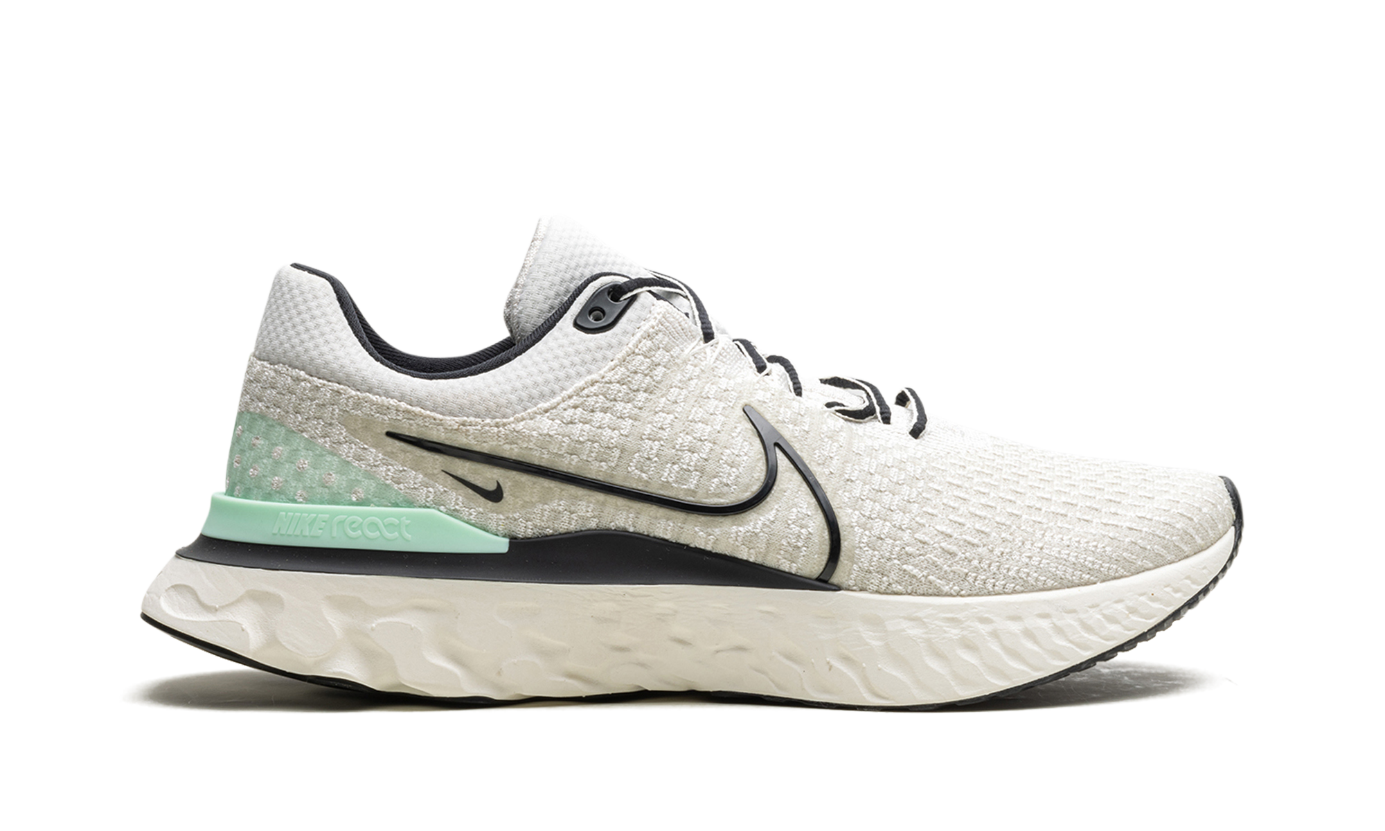 React Infinity Run Flyknit 3 "phantom Black Mint" - 6