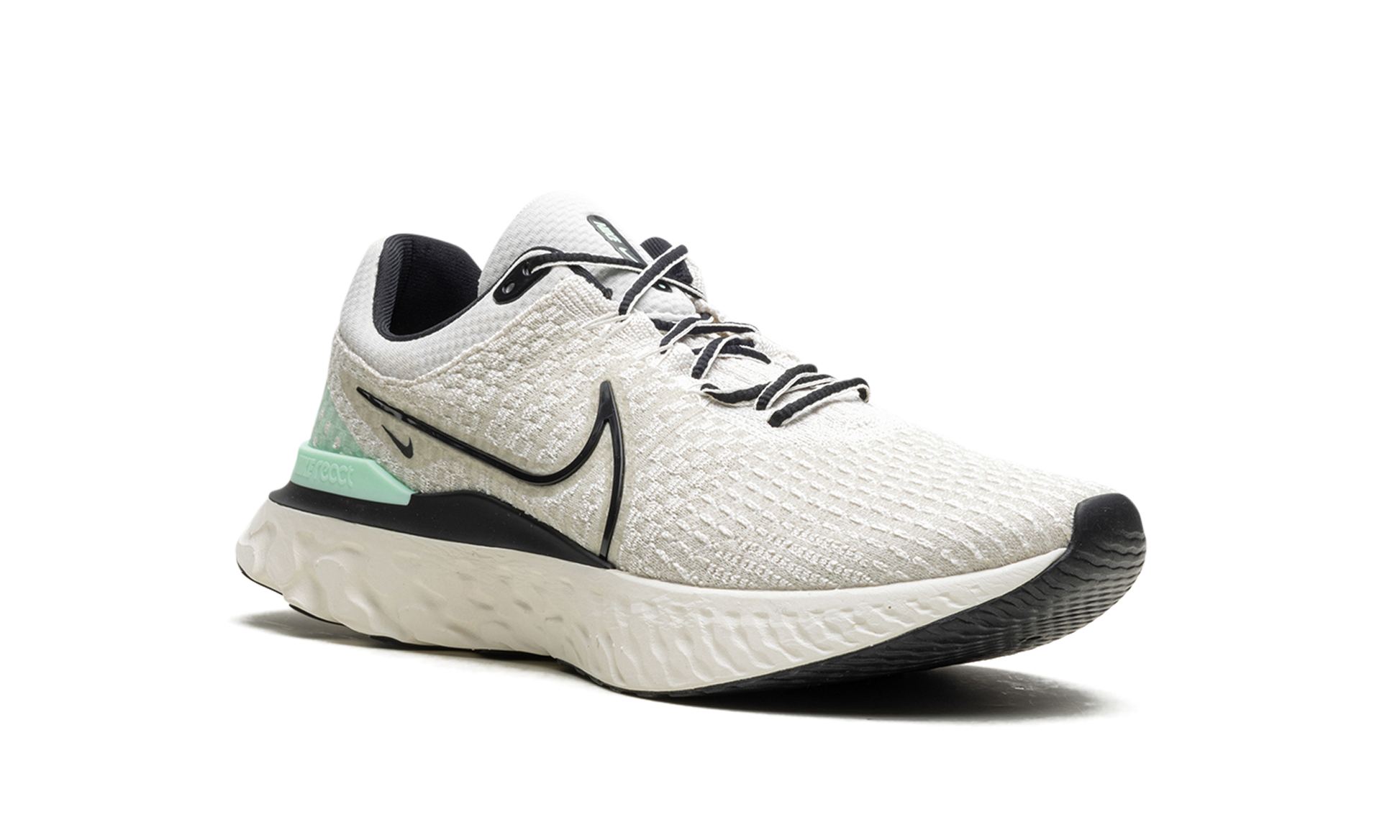 React Infinity Run Flyknit 3 "phantom Black Mint" - 7