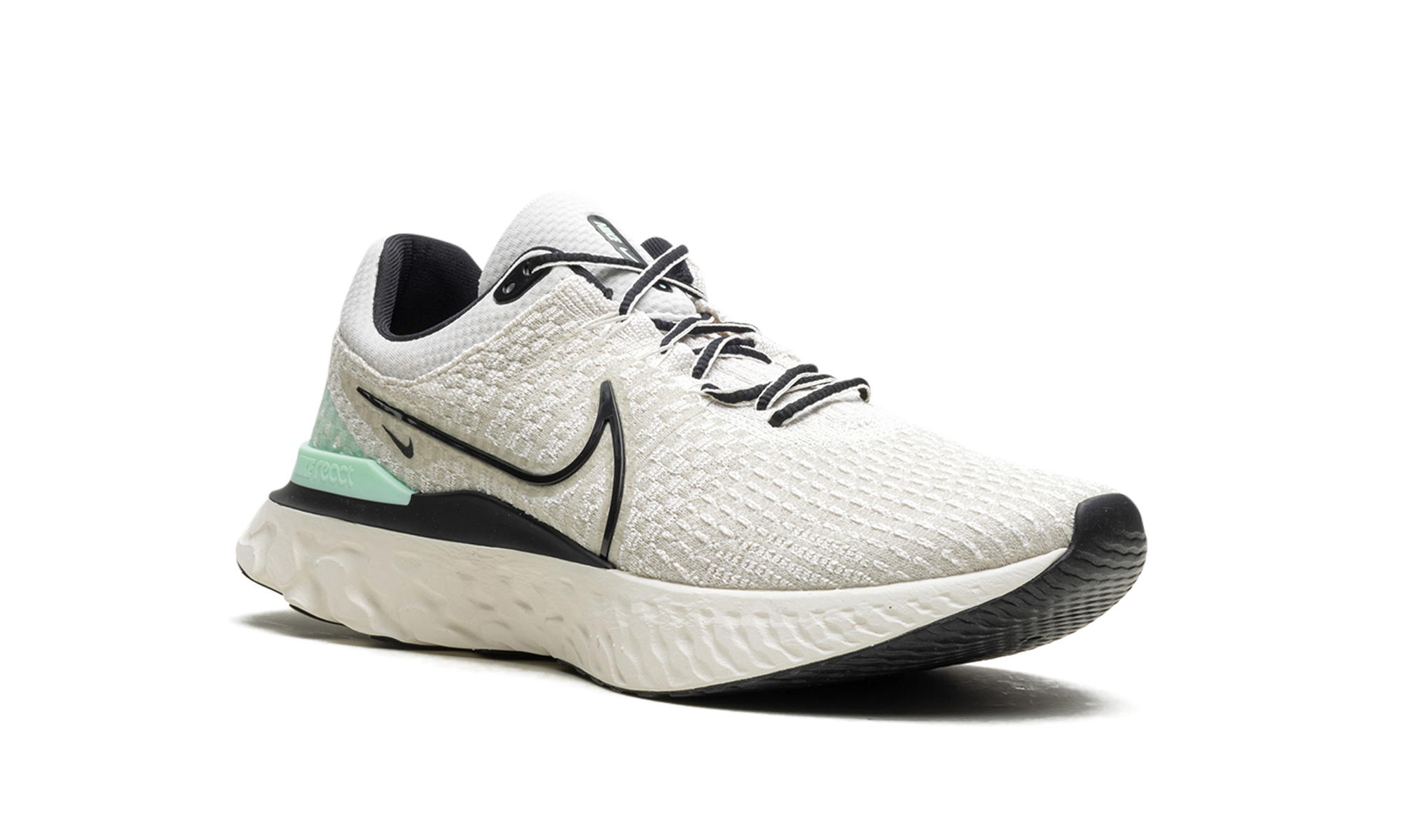React Infinity Run Flyknit 3 "phantom Black Mint" - 7