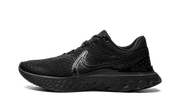 React Infinity Run Flyknit 3 "triple Black" - 1