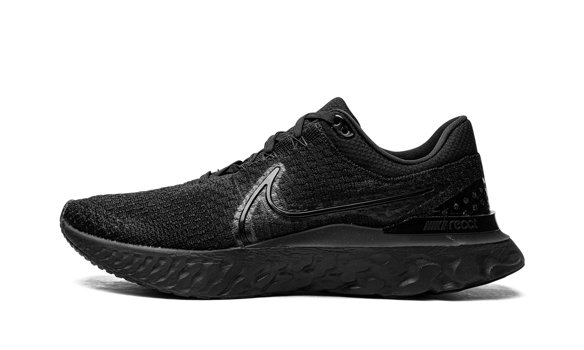 React Infinity Run Flyknit 3 "triple Black" - 1