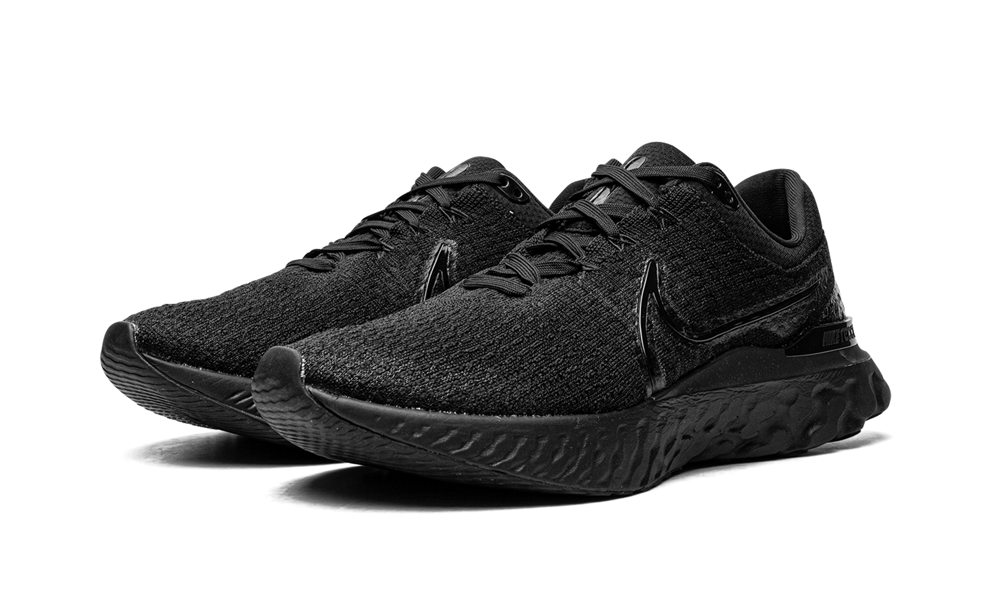 React Infinity Run Flyknit 3 "triple Black" - 2