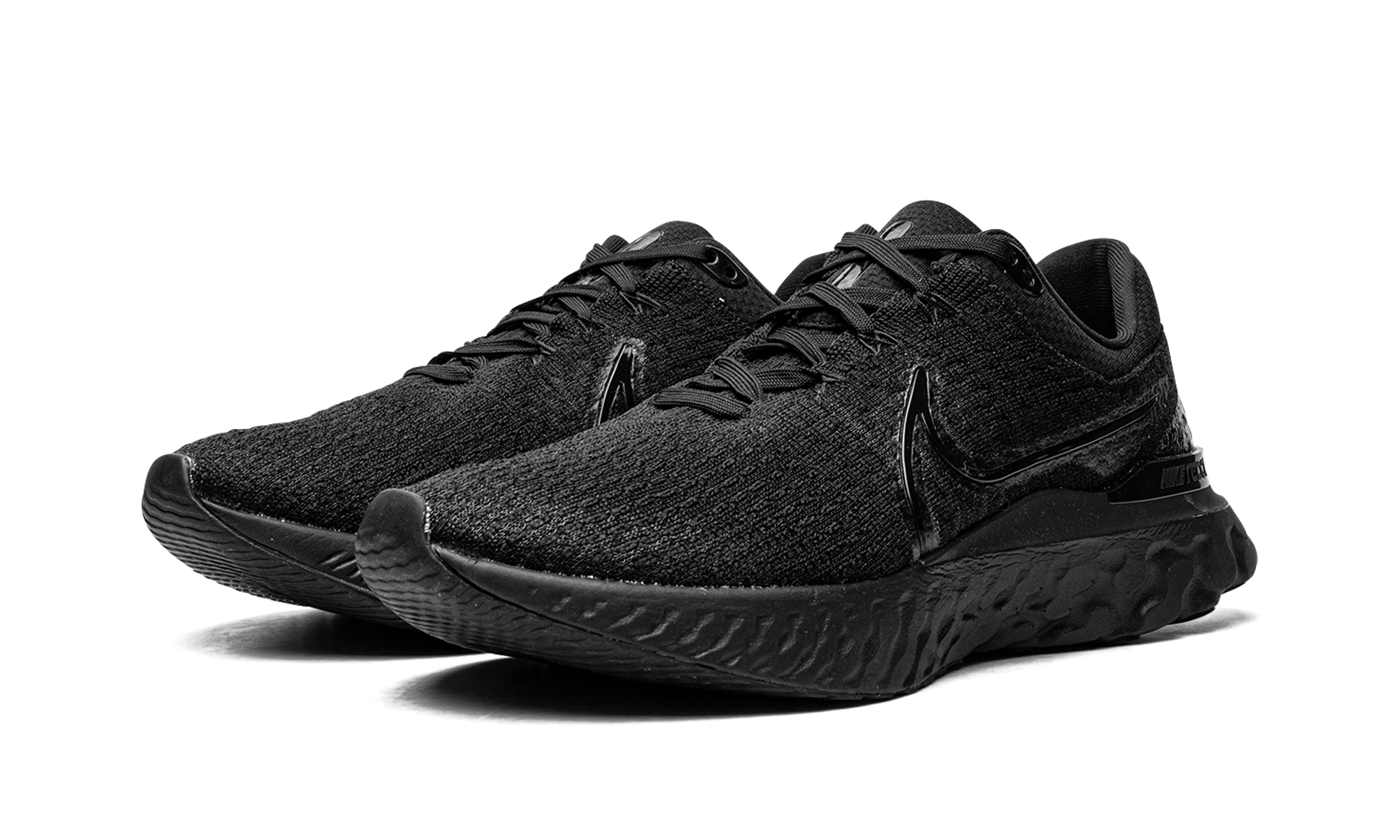 React Infinity Run Flyknit 3 "triple Black" - 2