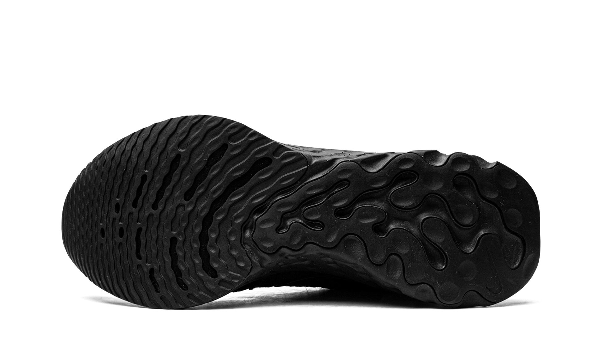 React Infinity Run Flyknit 3 "triple Black" - 5