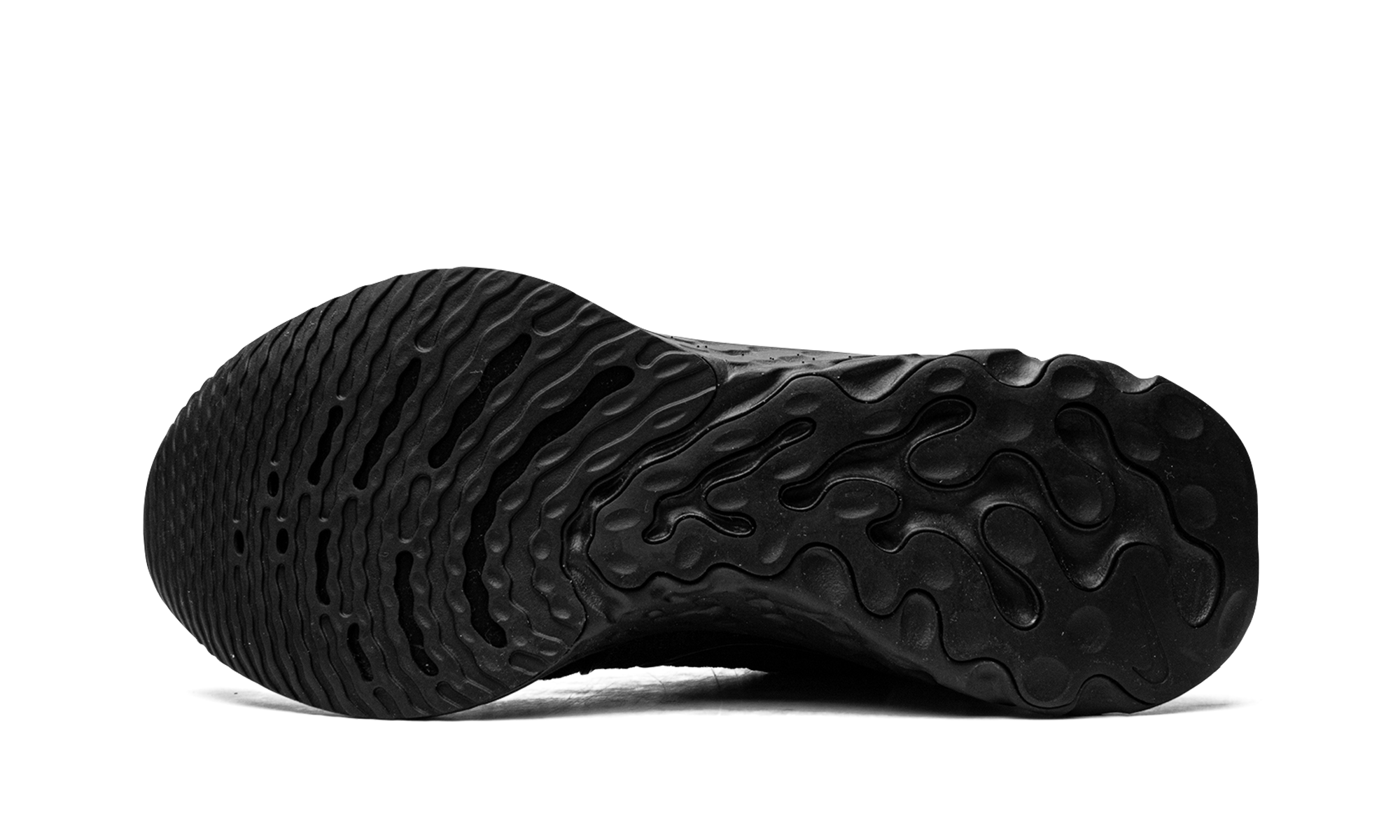 React Infinity Run Flyknit 3 "triple Black" - 5