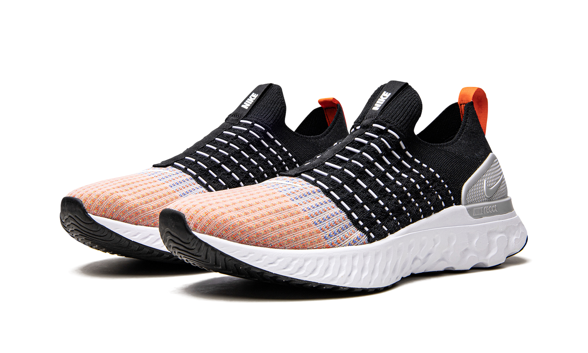 React Phantom Run Flyknit 2 "team Orange" - 2