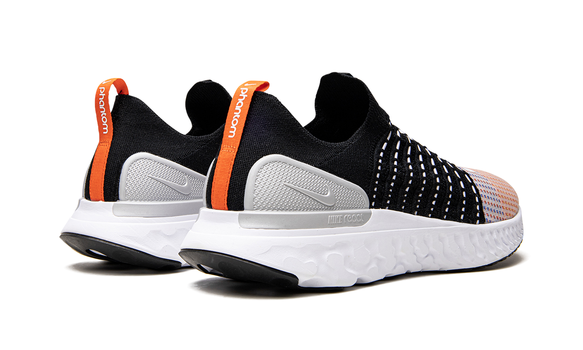 React Phantom Run Flyknit 2 "team Orange" - 3