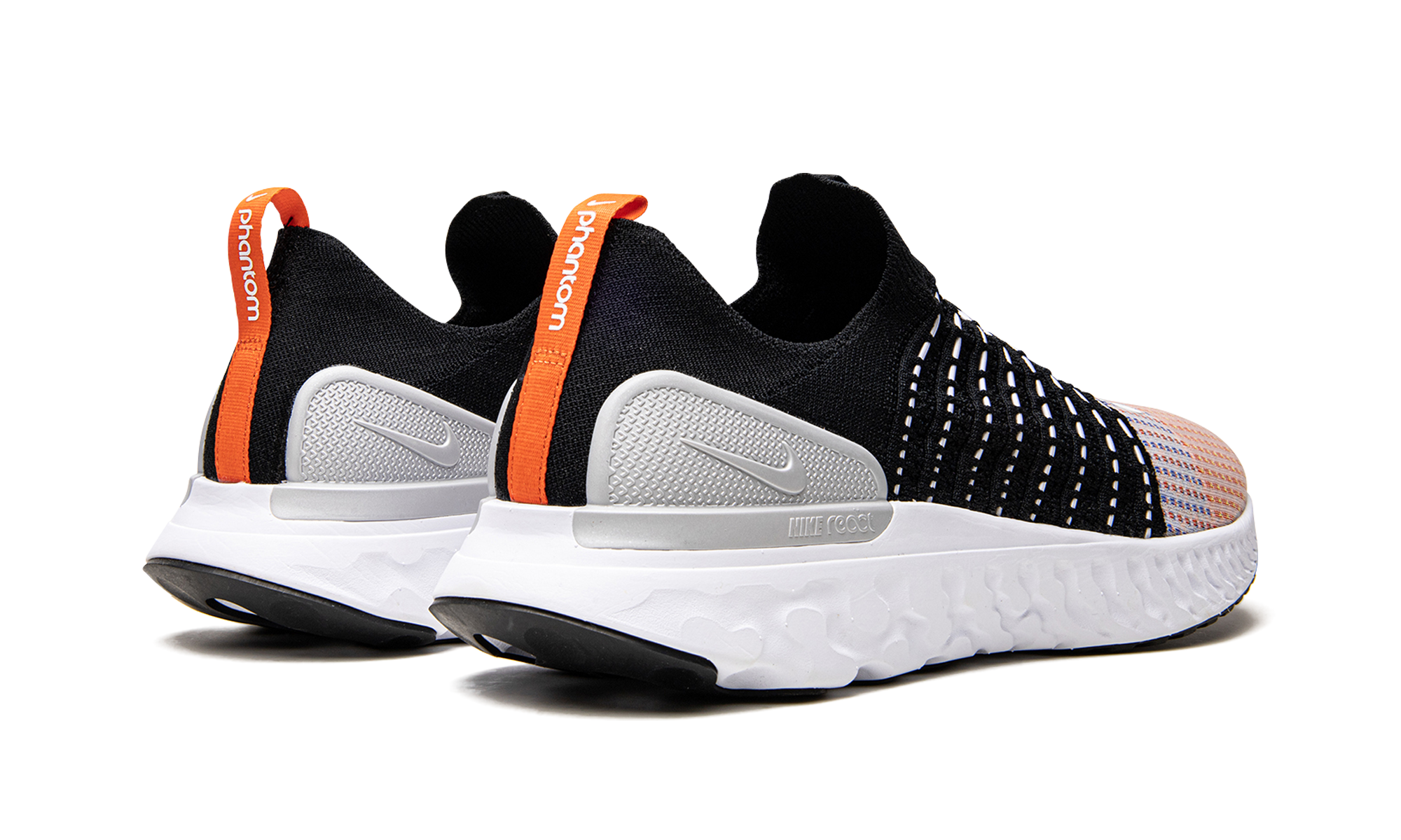 React Phantom Run Flyknit 2 "team Orange" - 3