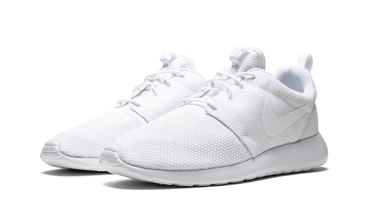 Roshe One "triple White" - 2