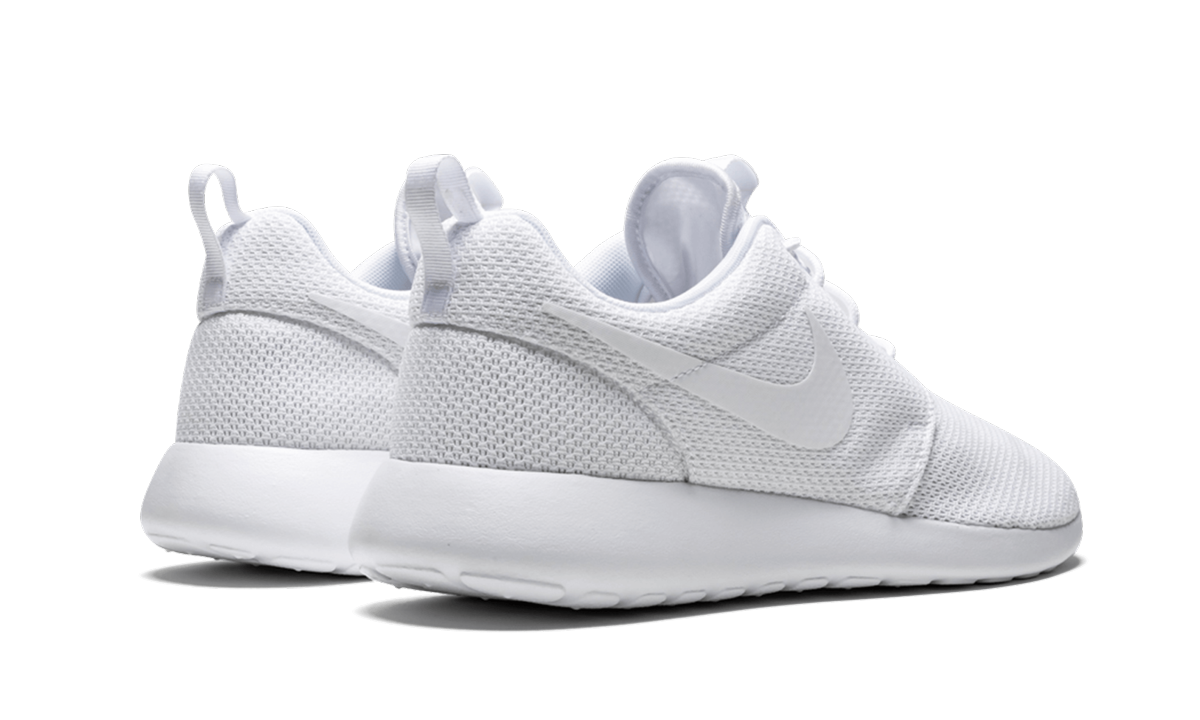 Roshe One "triple White" - 3