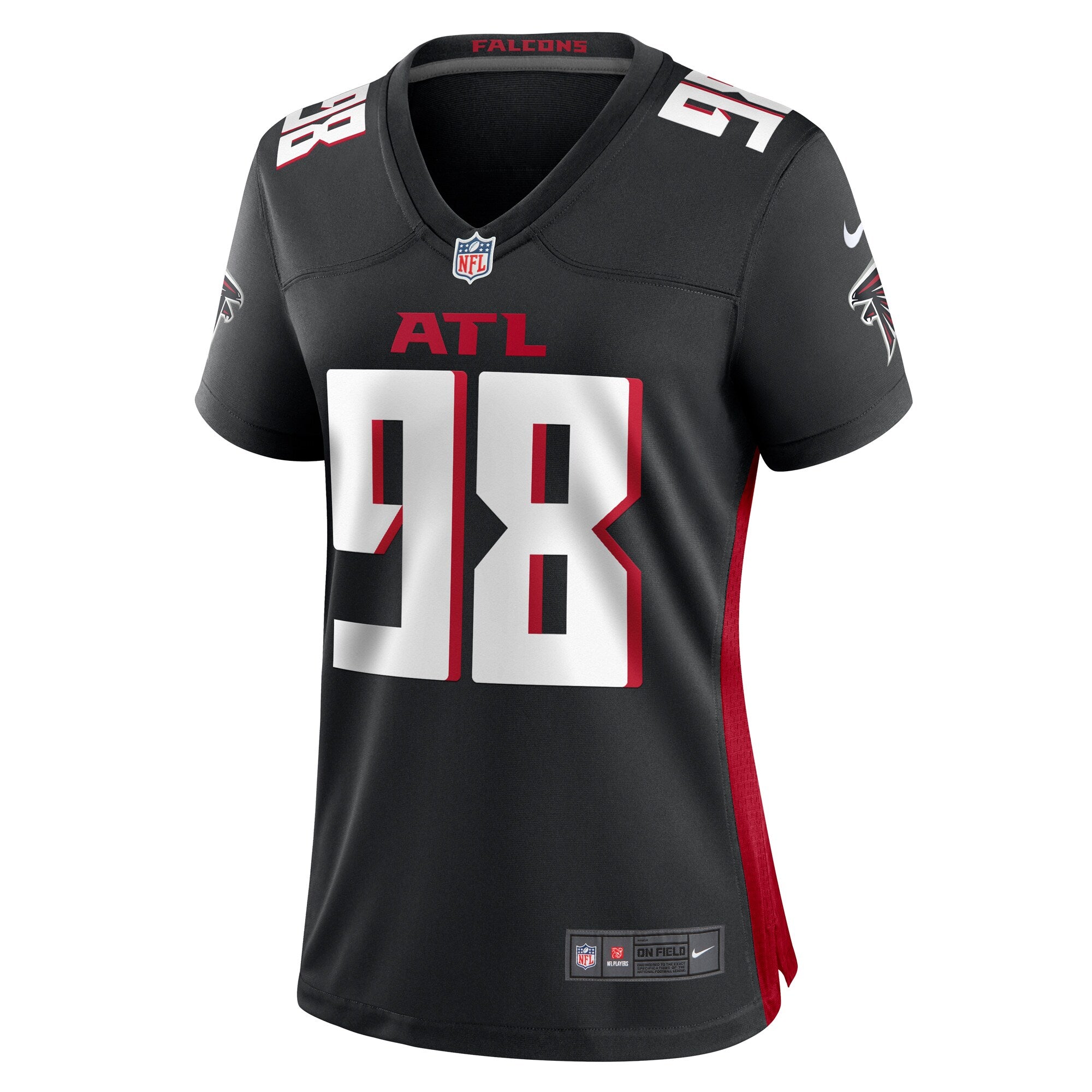 Ruke Orhorhoro Atlanta Falcons Nike Women's  Game Jersey -  Black