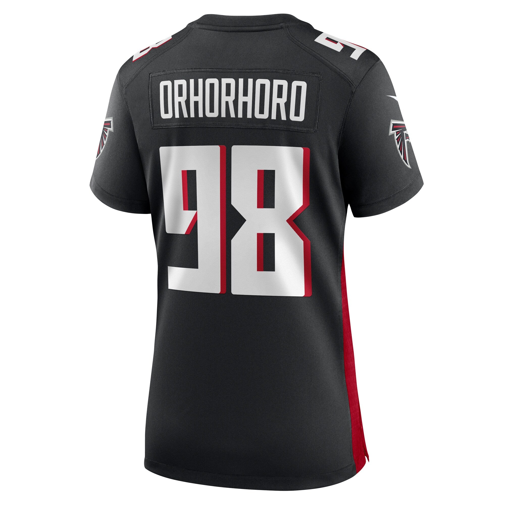 Ruke Orhorhoro Atlanta Falcons Nike Women's  Game Jersey -  Black