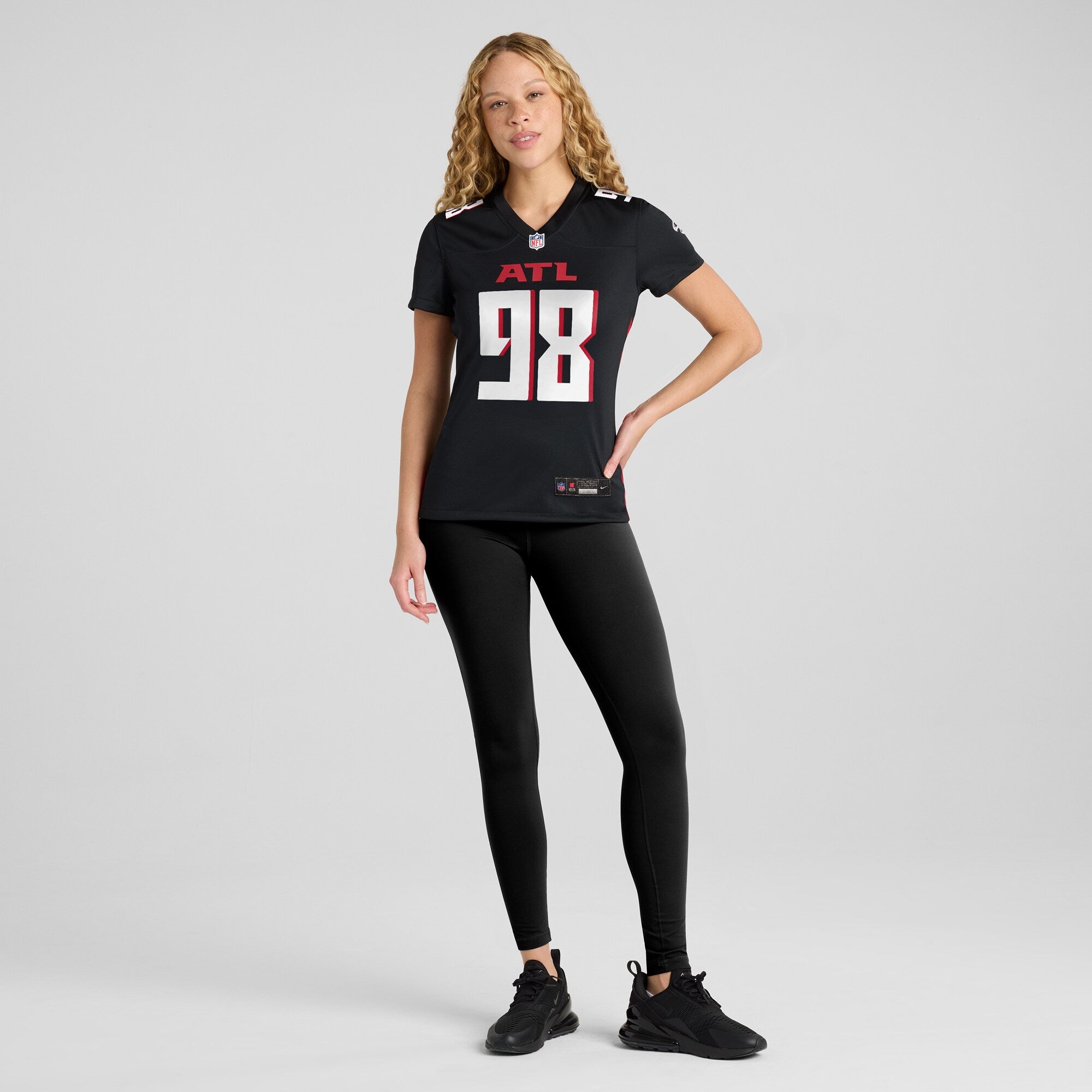 Ruke Orhorhoro Atlanta Falcons Nike Women's  Game Jersey -  Black