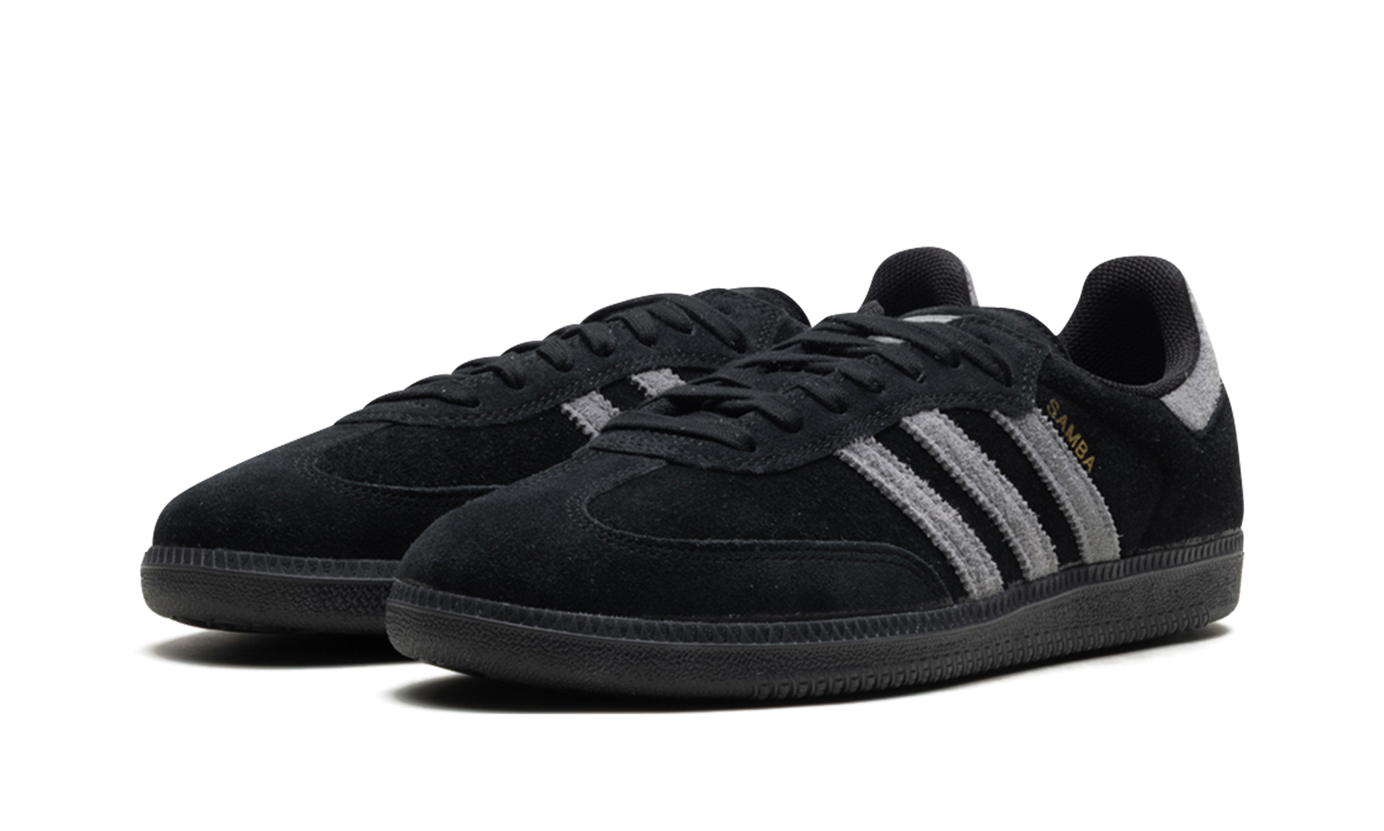 Samba Adv "core Black Grey" - 2