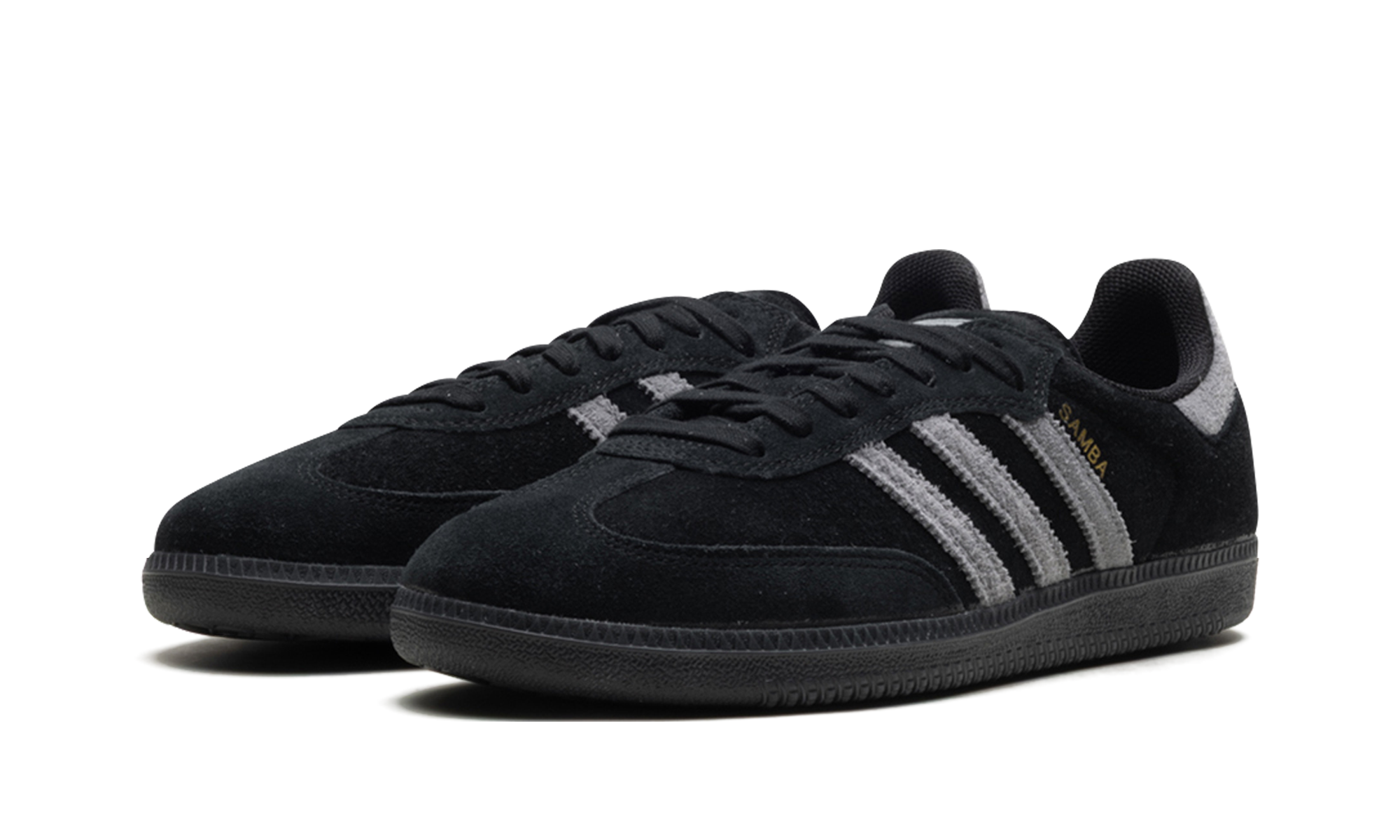 Samba Adv "core Black Grey" - 2