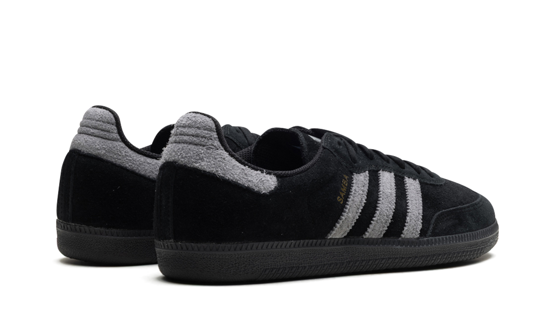 Samba Adv "core Black Grey" - 3