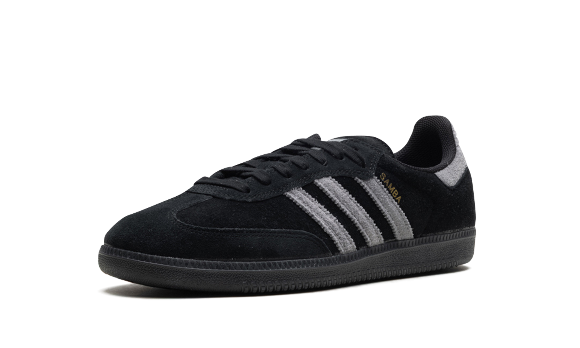 Samba Adv "core Black Grey" - 4