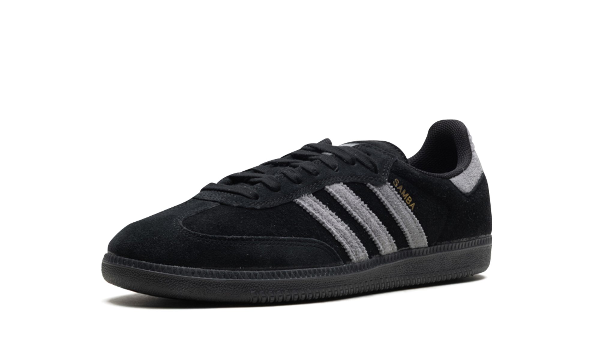 Samba Adv "core Black Grey" - 4
